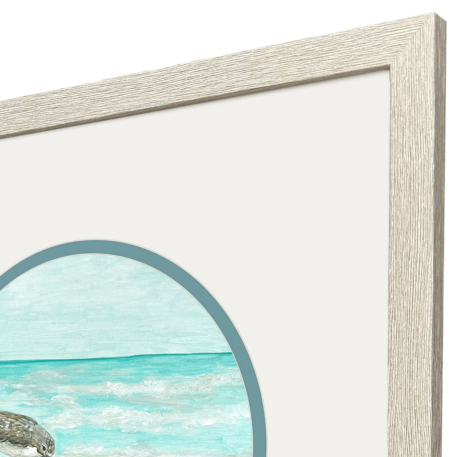 Clayton Shoreline Duo Framed Artwork Set of 2