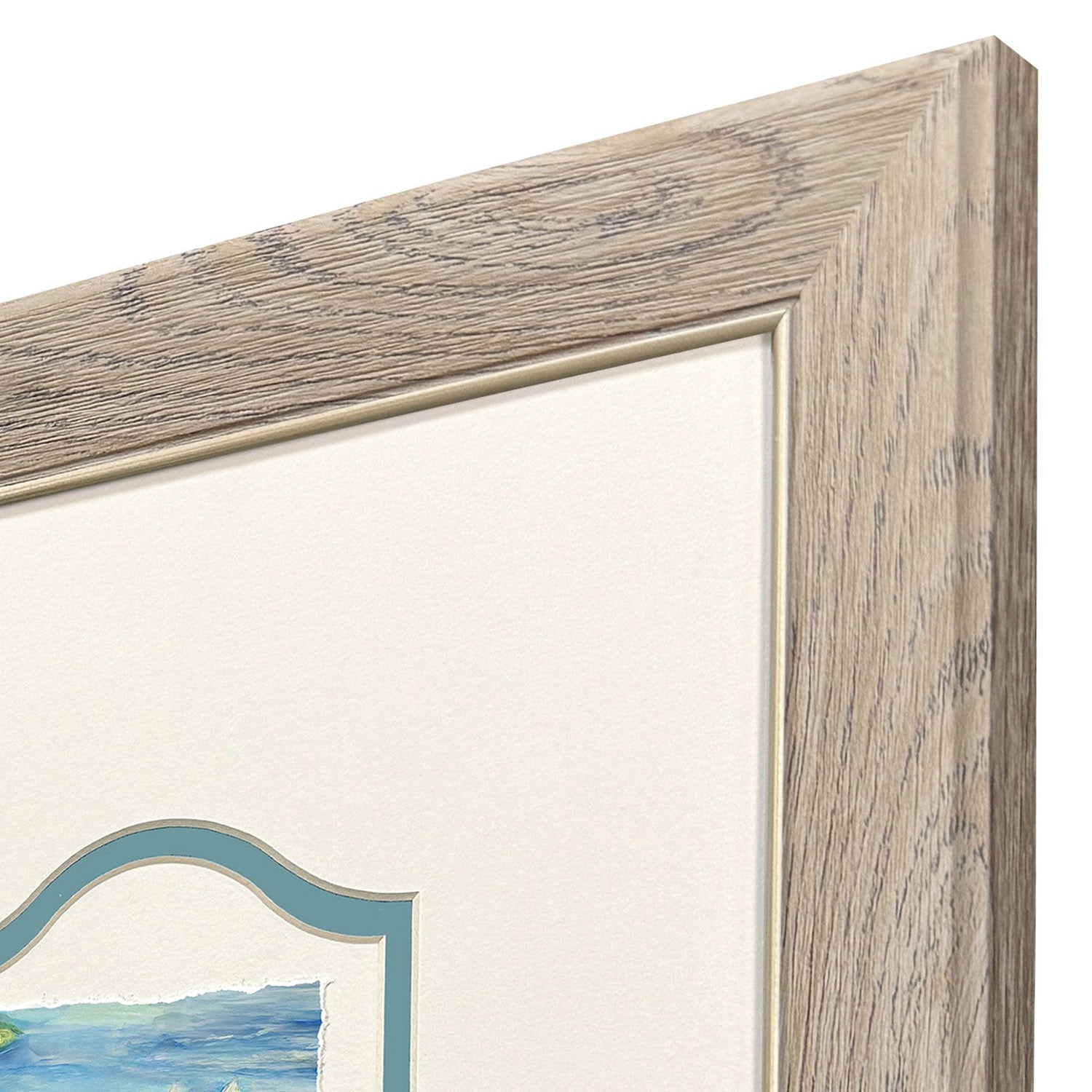 Clayton Water Lily Reverie Framed Artwork Set of 2