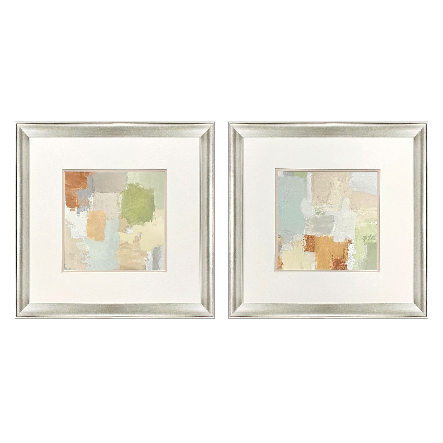 Duncan Painted Sketch Framed Artwork Set of 2