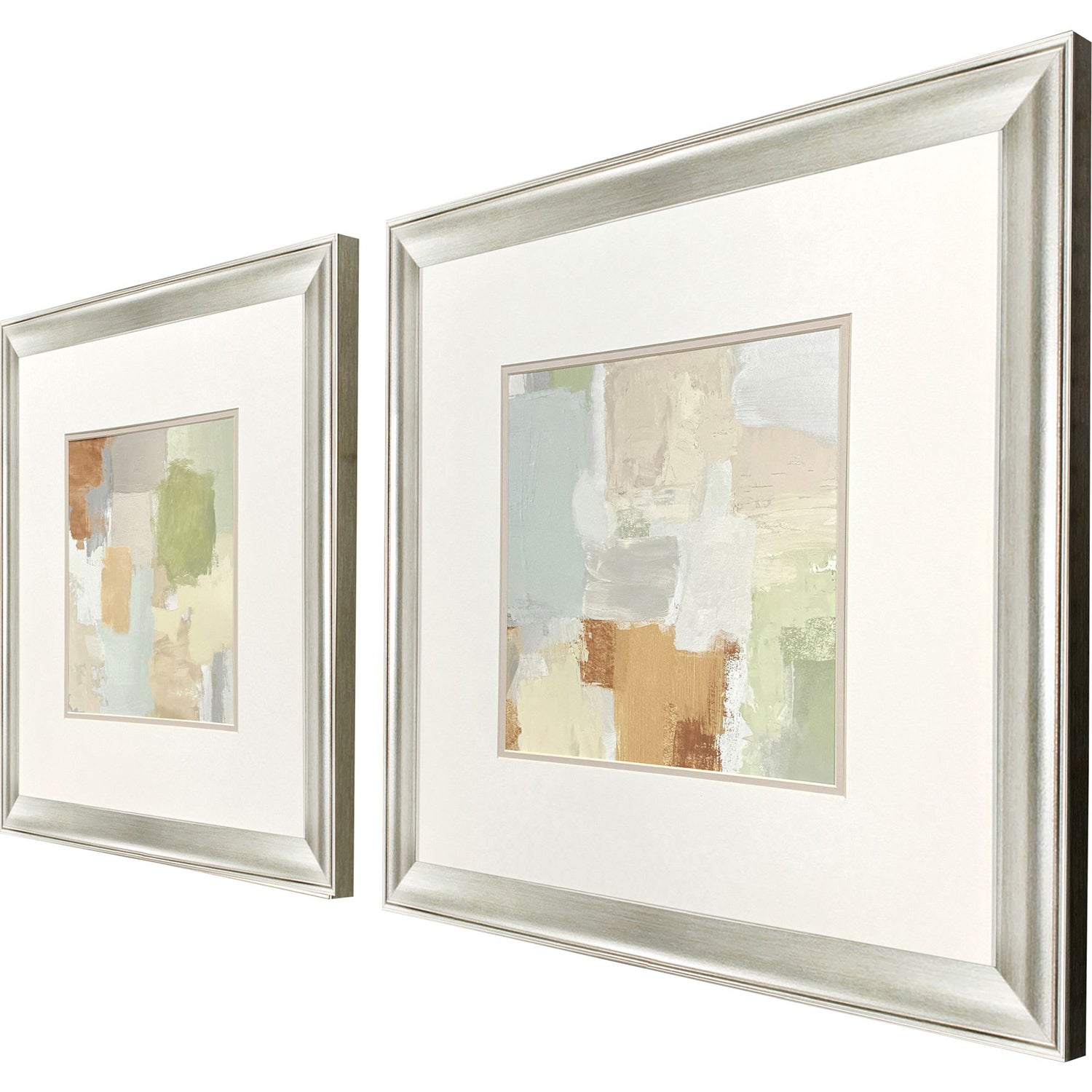 Duncan Painted Sketch Framed Artwork Set of 2