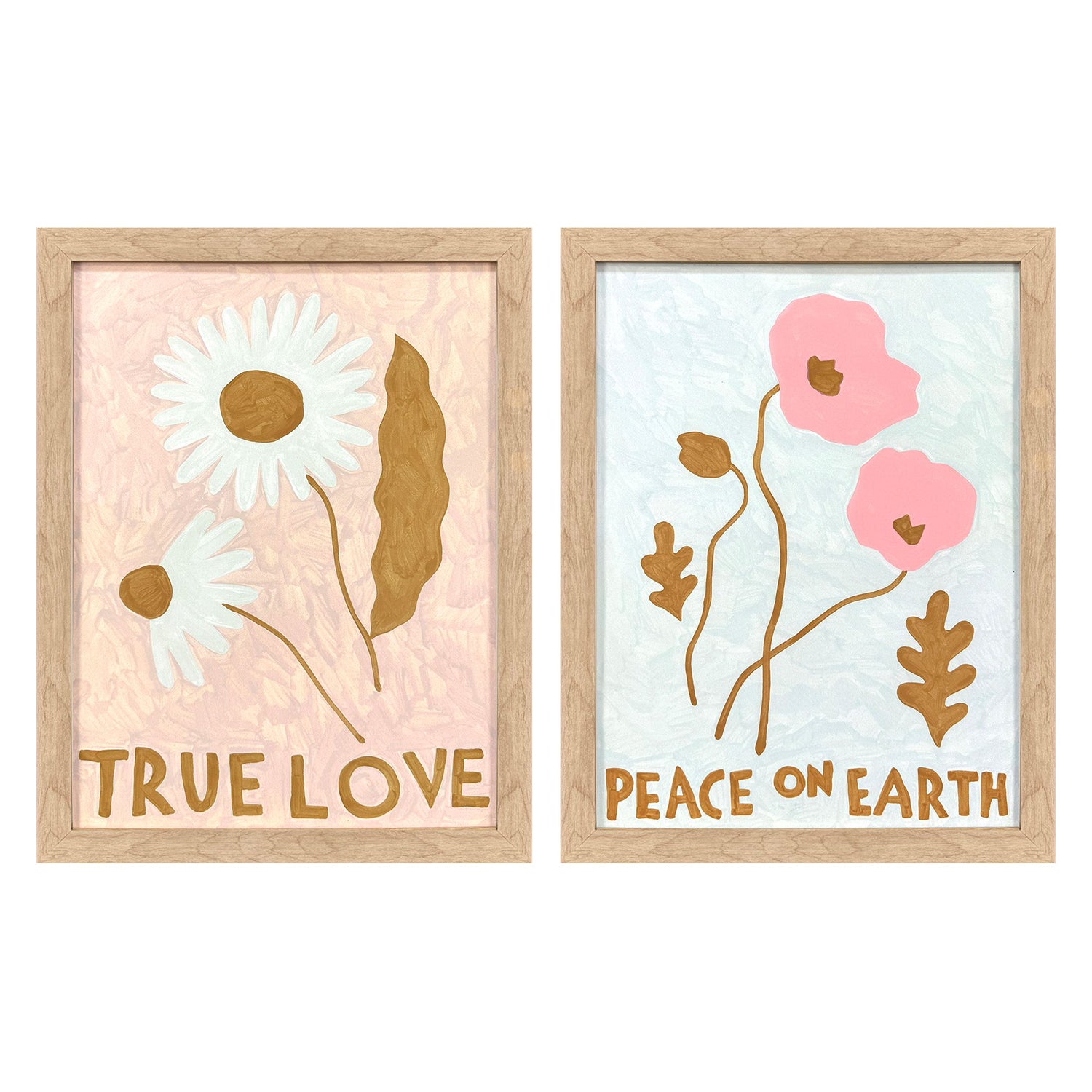 Muskovy Whimsical DreamFramed Artwork Set of 2