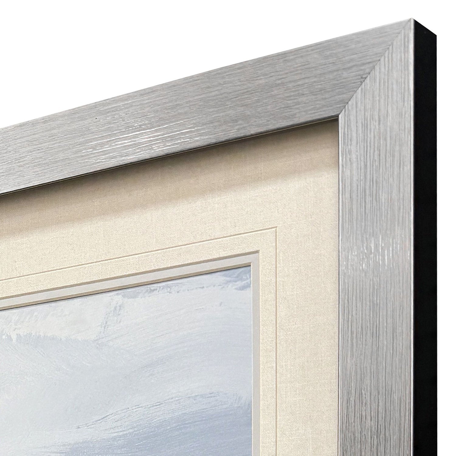 Green Cool Day Framed Artwork Set of 2