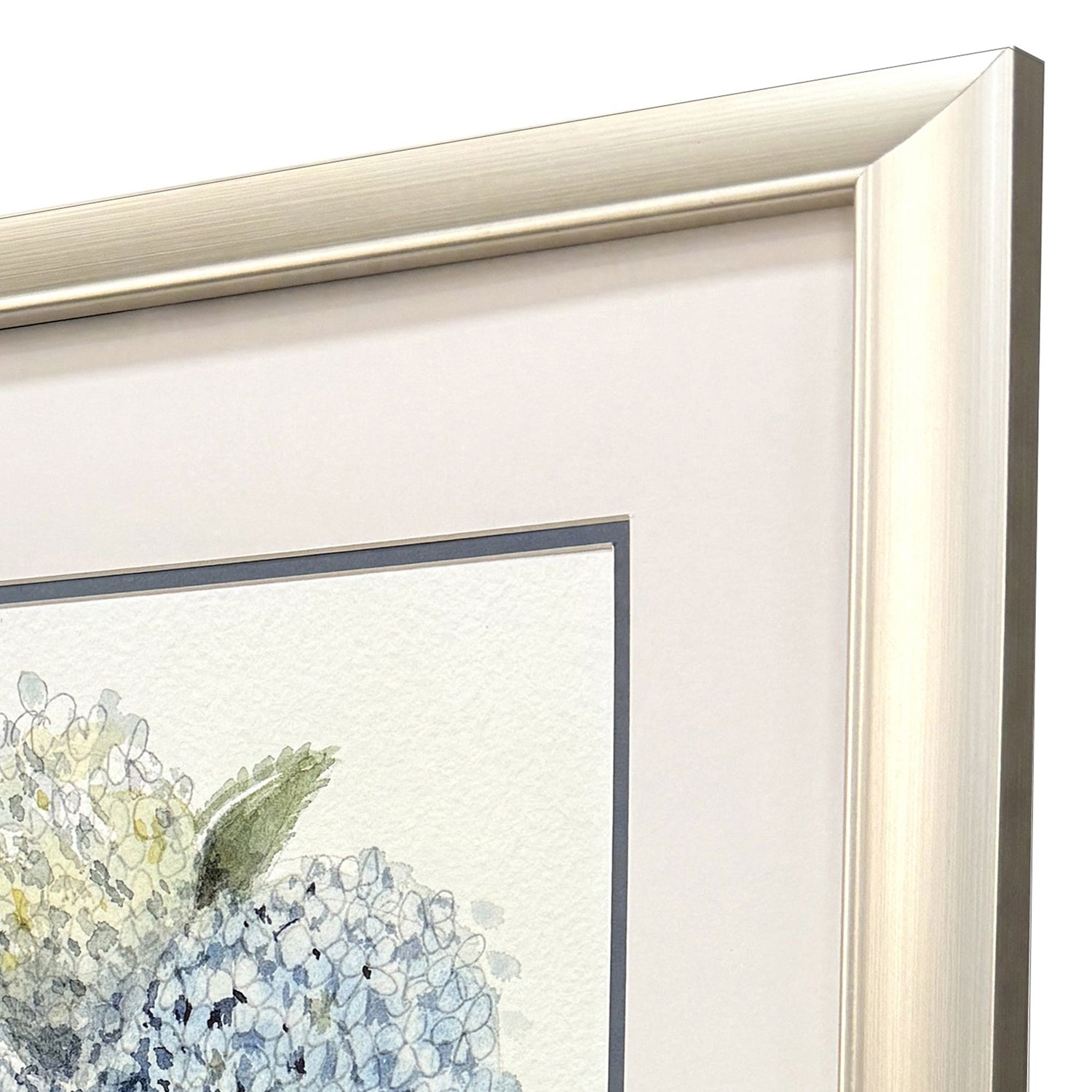 Bishop Hydrangea Lemons 1 Framed Artwork