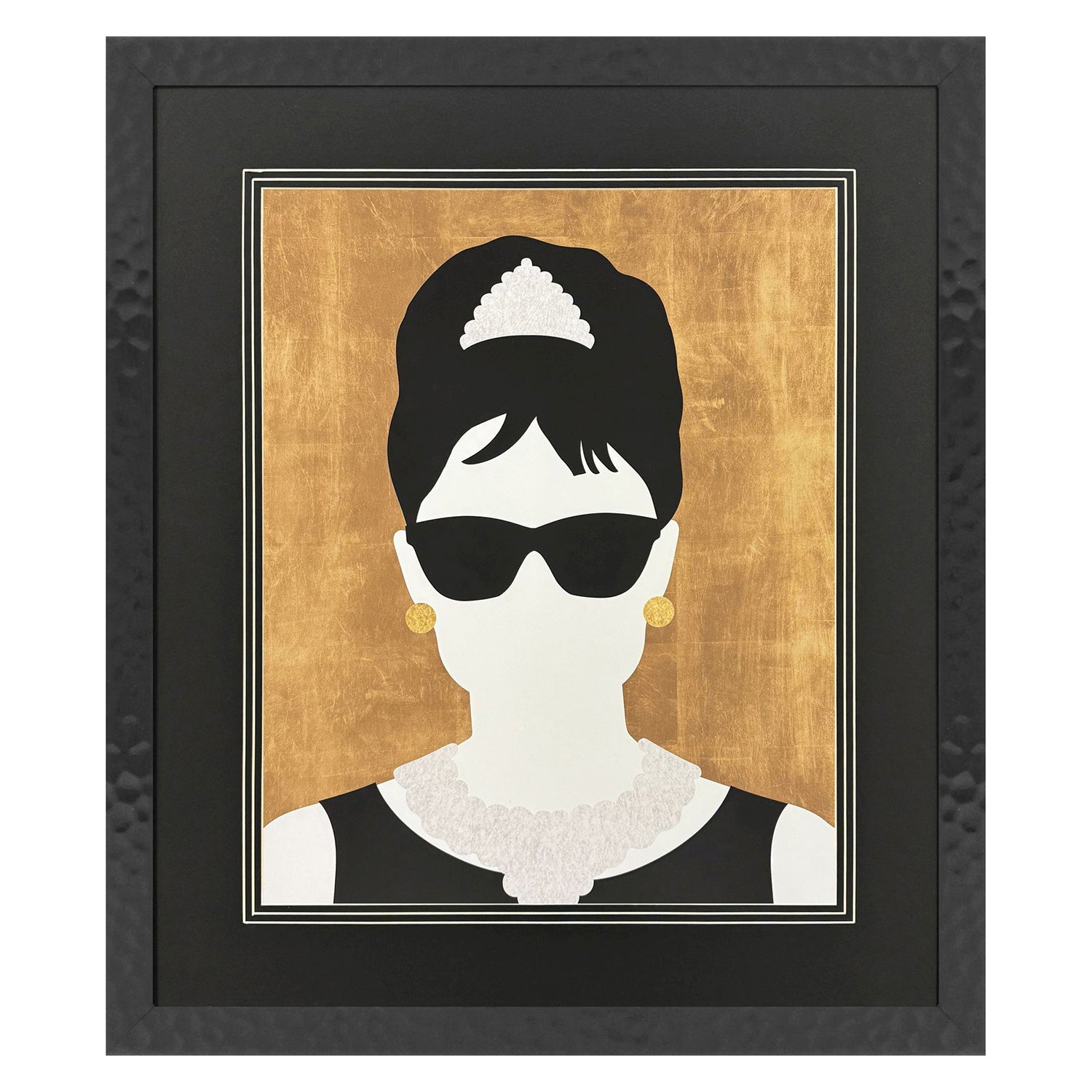 Gibb Icon Fashion Favourite Framed Artwork