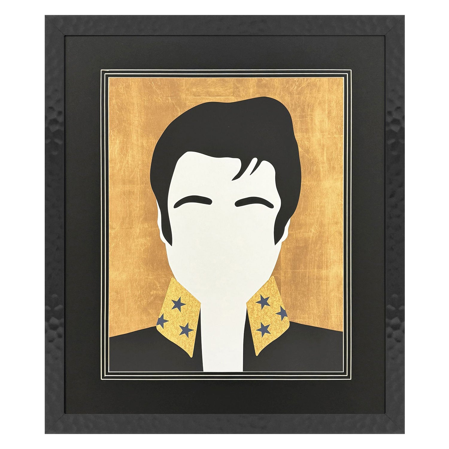 Gibb Icon The King Framed Artwork
