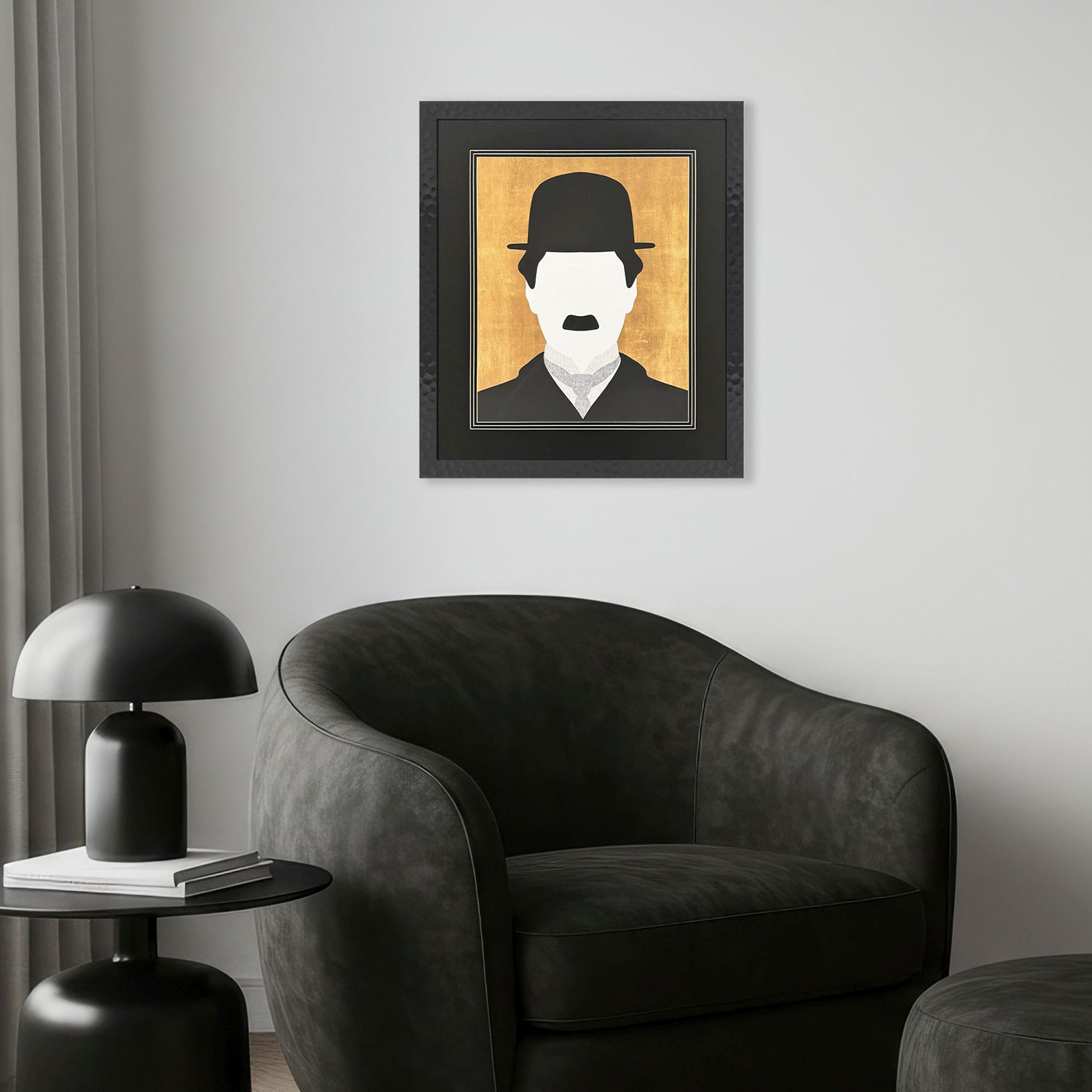 Gibb Icon Silent Star Framed Artwork