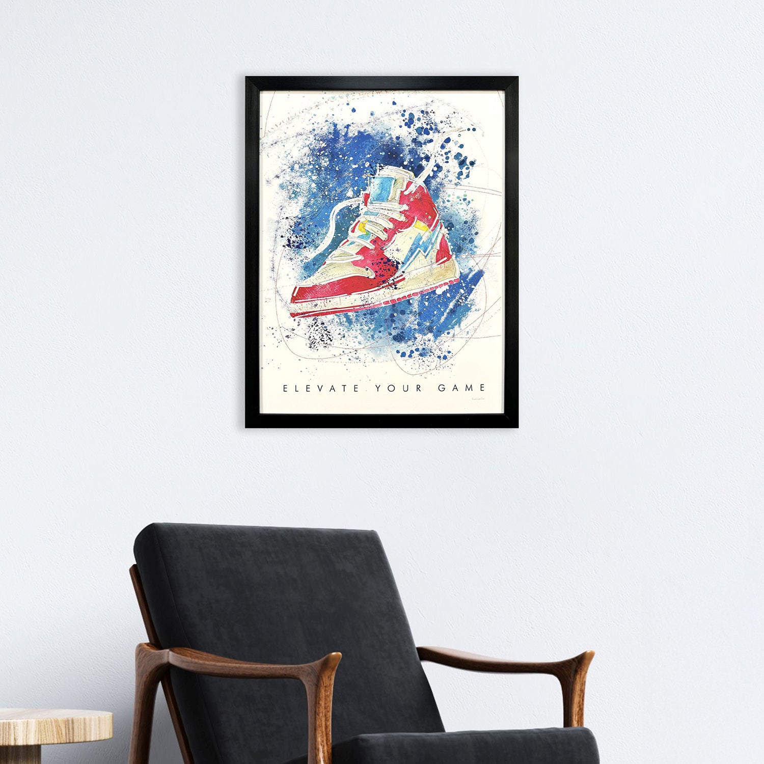 Charro Elevate Your Game Framed Artwork