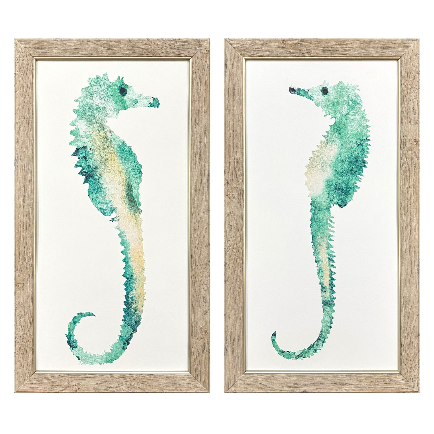 Unknown Swim Tall Framed Artwork Set of 2