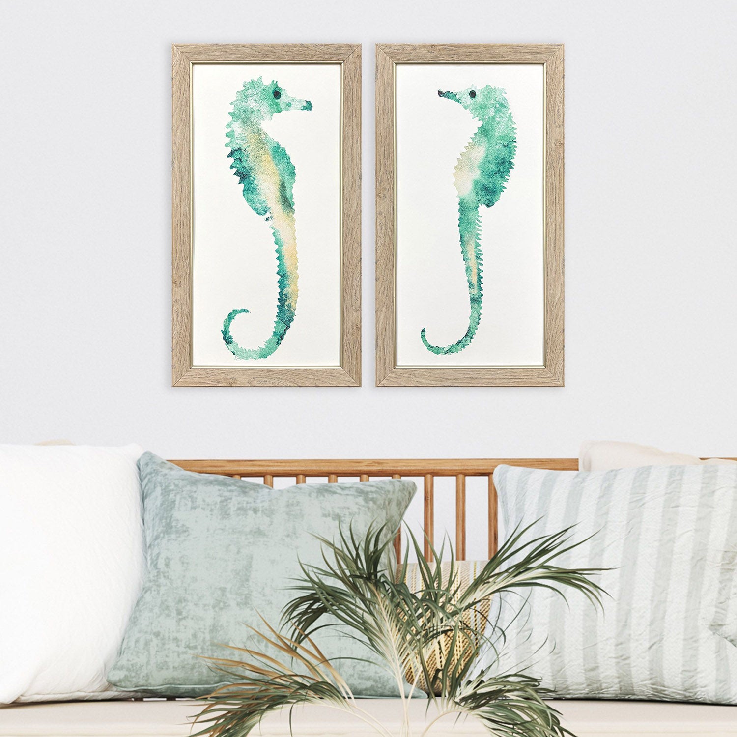 Unknown Swim Tall Framed Artwork Set of 2