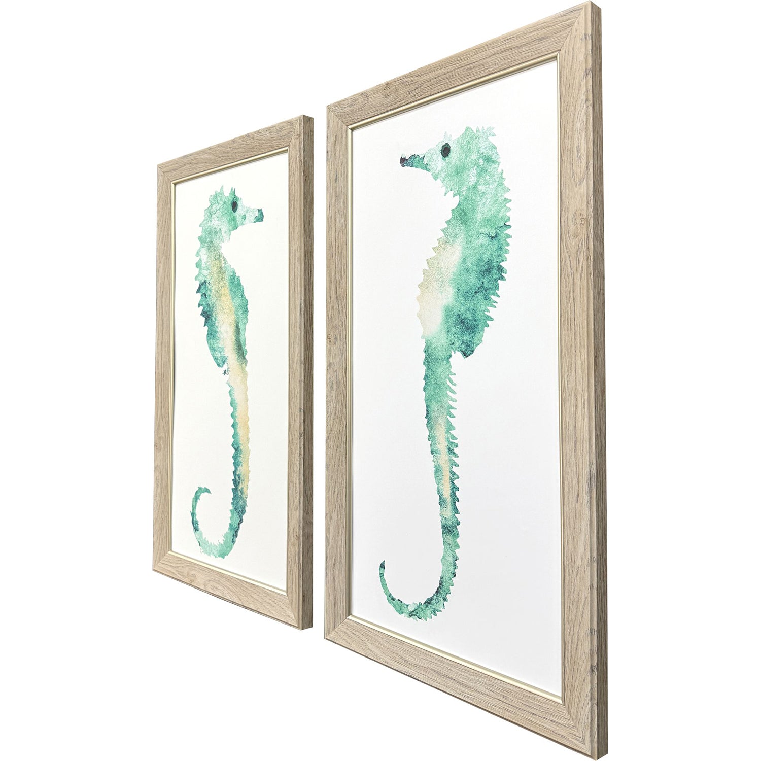 Unknown Swim Tall Framed Artwork Set of 2