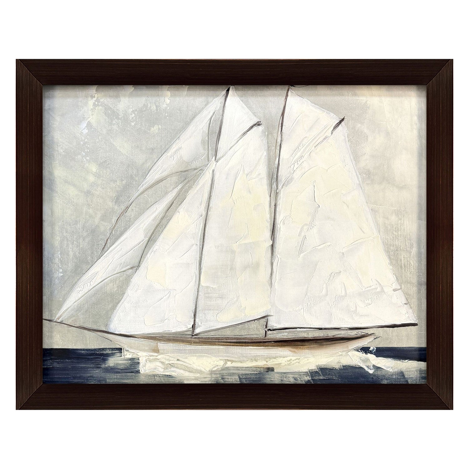 Swatland Setting Sail Framed Artwork