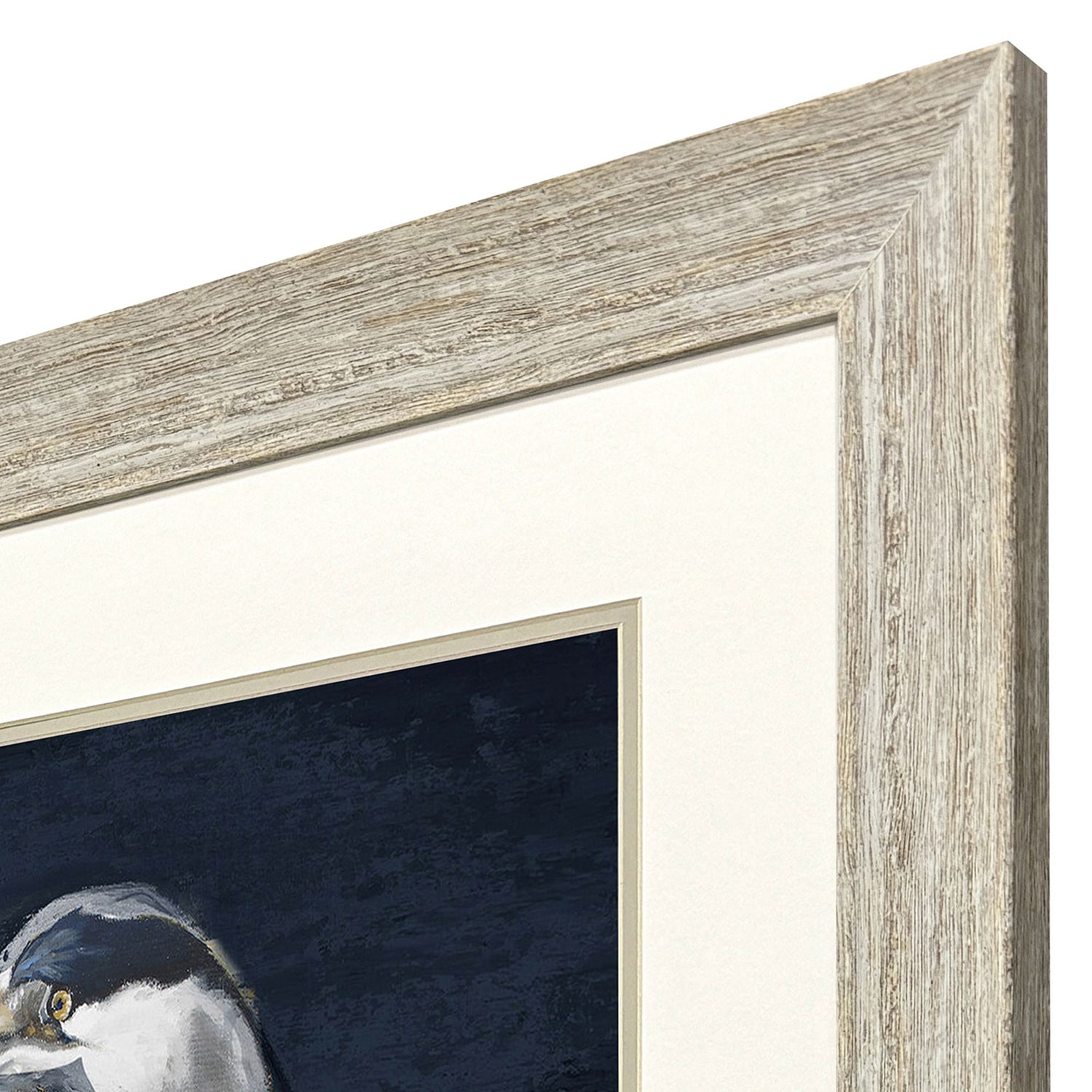 Pinto Blue Heron II Framed Artwork