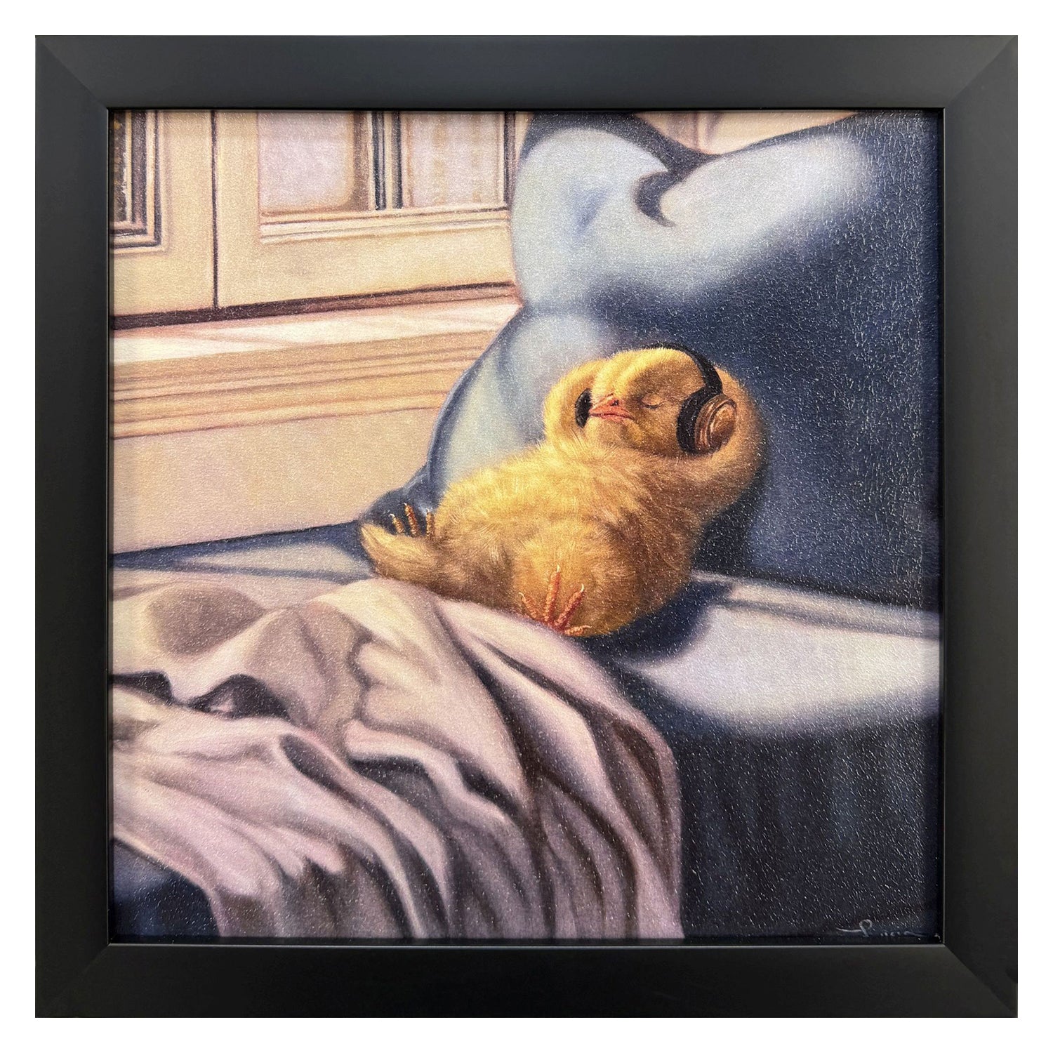 Heffernan Cozy Beats Framed Artwork