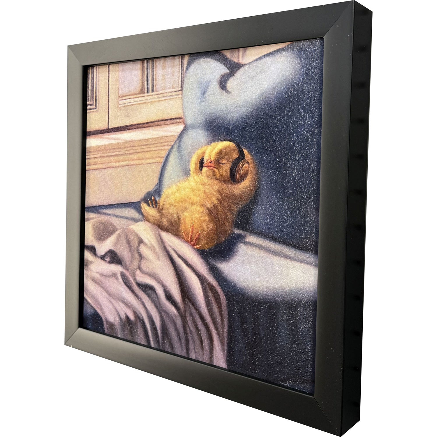 Heffernan Cozy Beats Framed Artwork