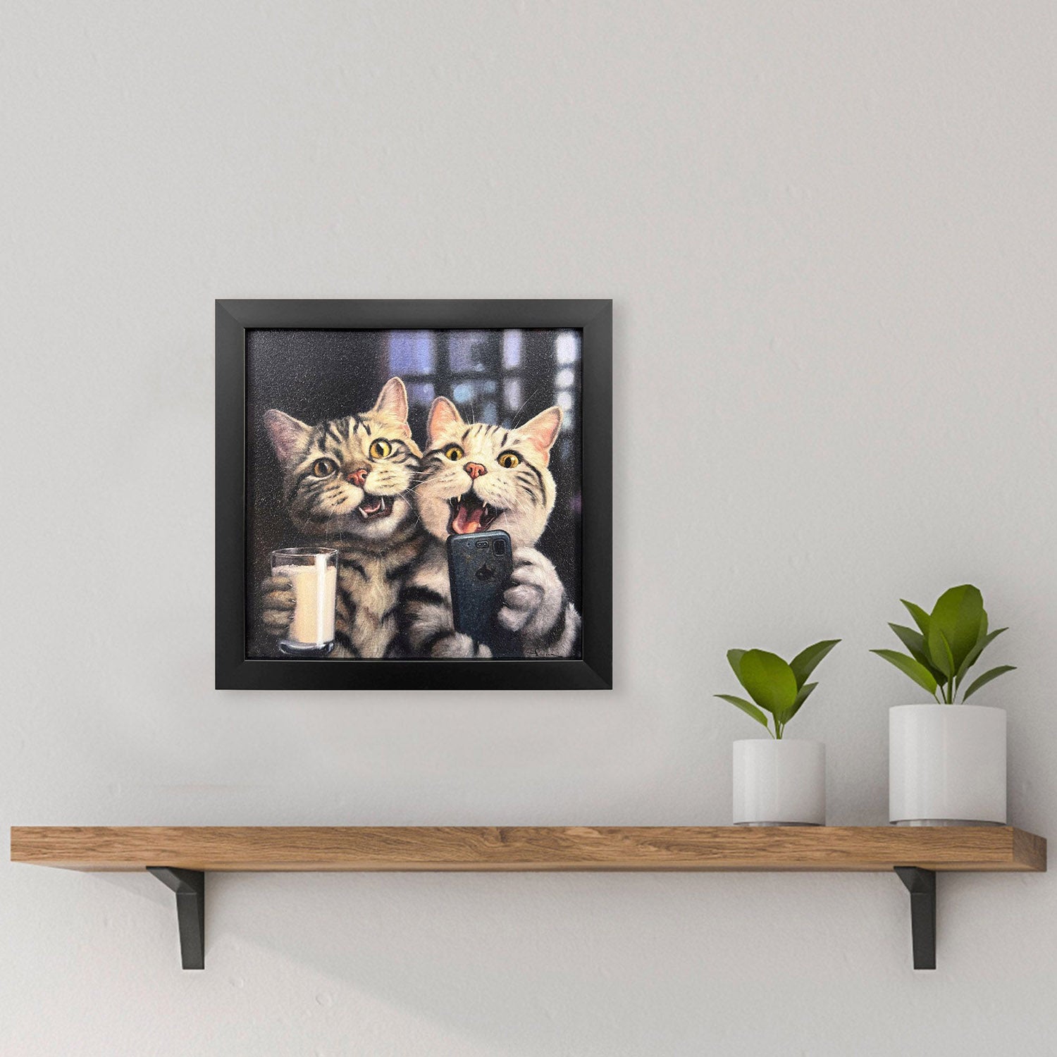 Heffernan Happy Hour Framed Artwork