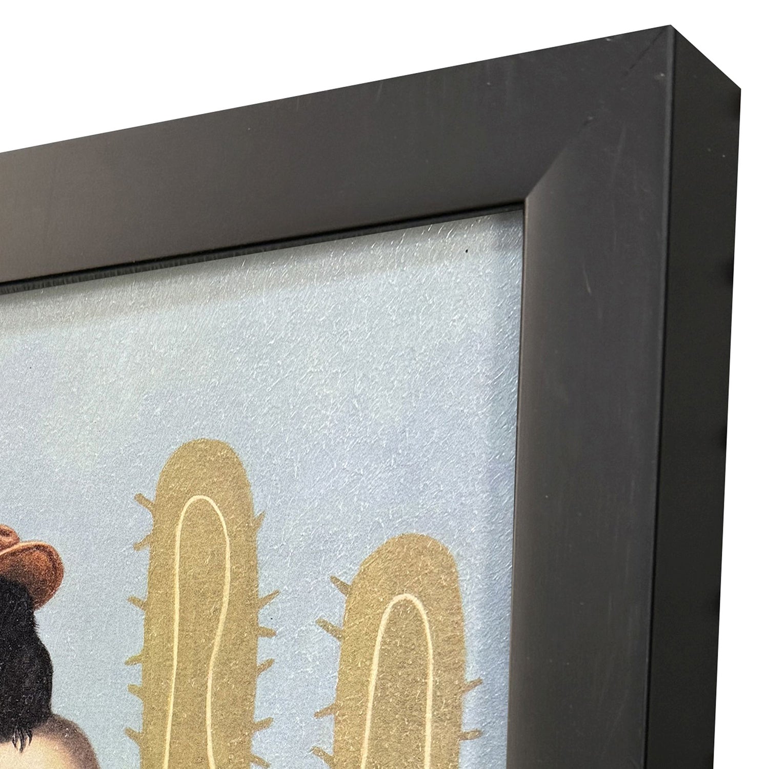 Heffernan Curly II Framed Artwork
