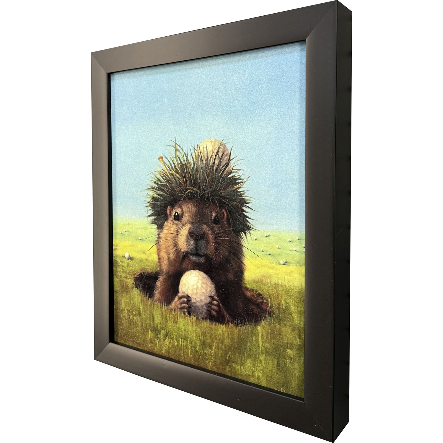 Heffernan Ball Hog No 2 Framed Artwork Set of 2