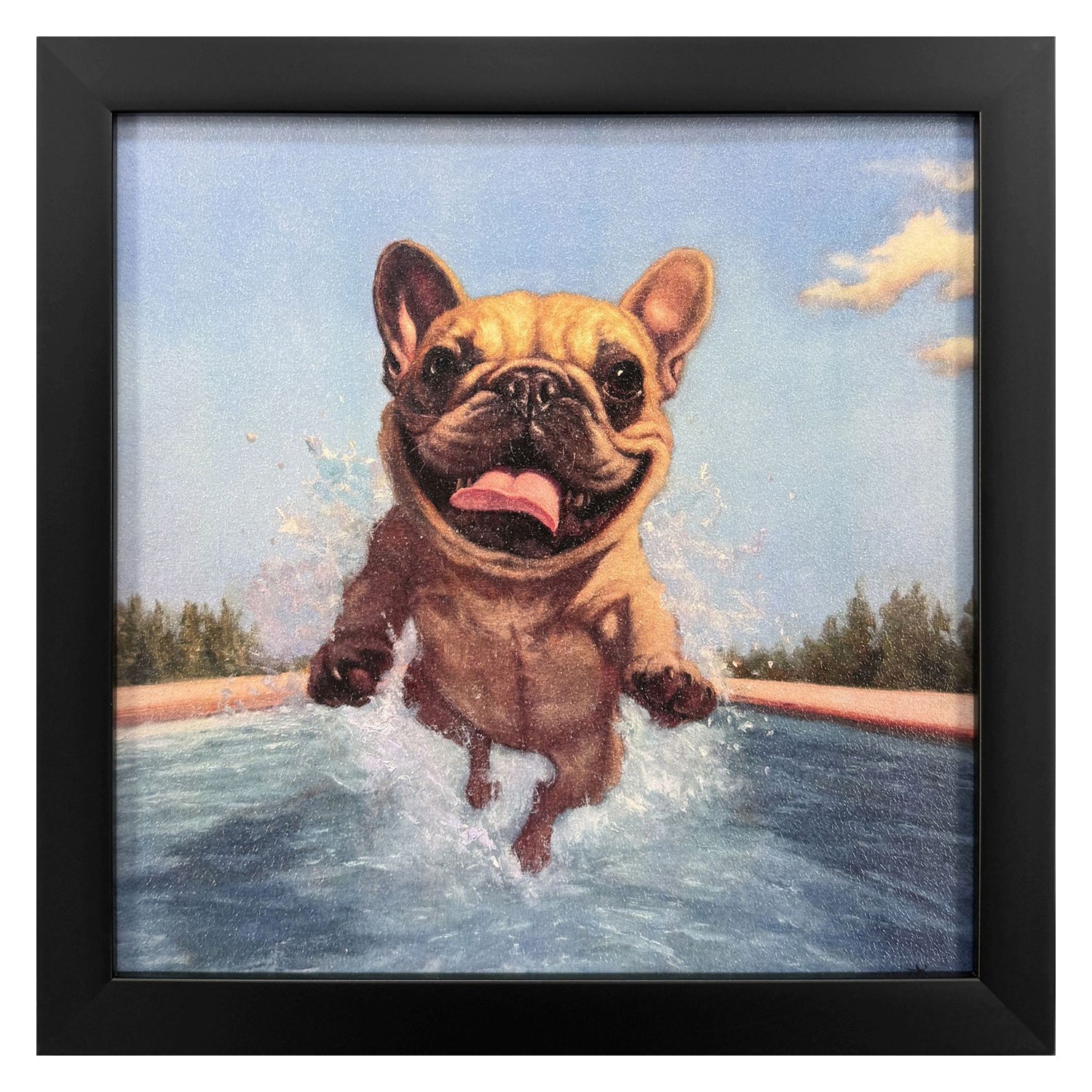 Heffernan Summer Splash Framed Artwork