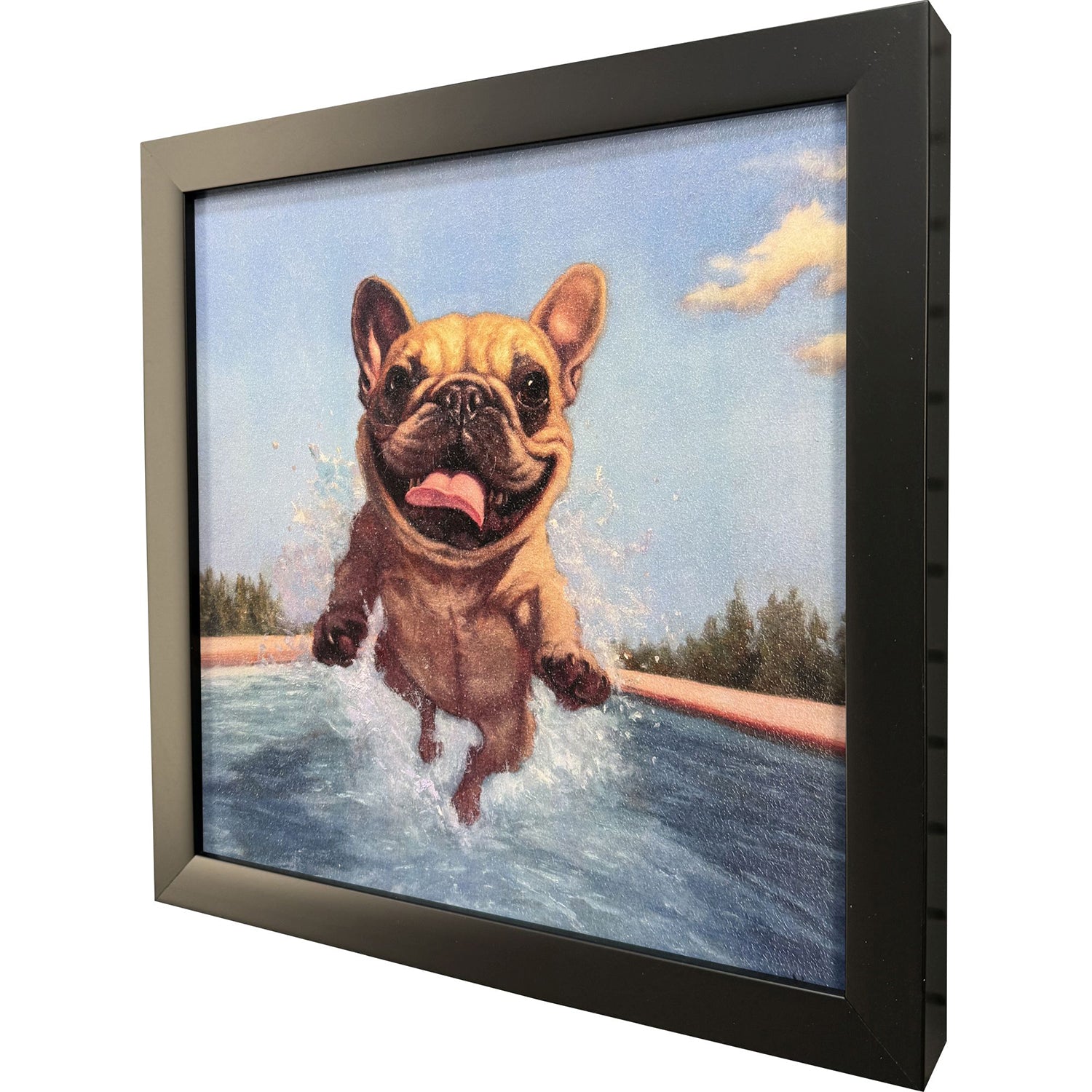 Heffernan Summer Splash Framed Artwork