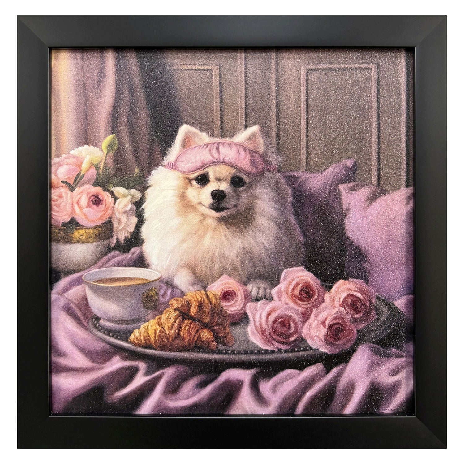Heffernan Princess Gigi Framed Artwork