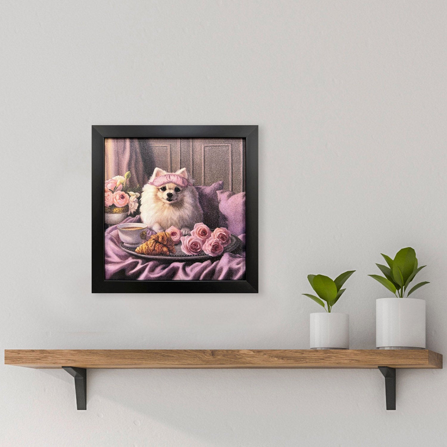 Heffernan Princess Gigi Framed Artwork