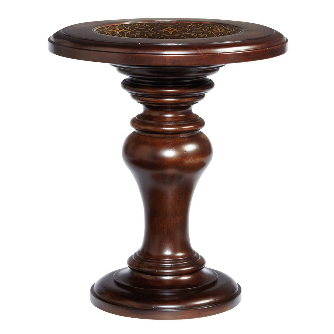 Bernhardt Living Valencia Round Chairside Table