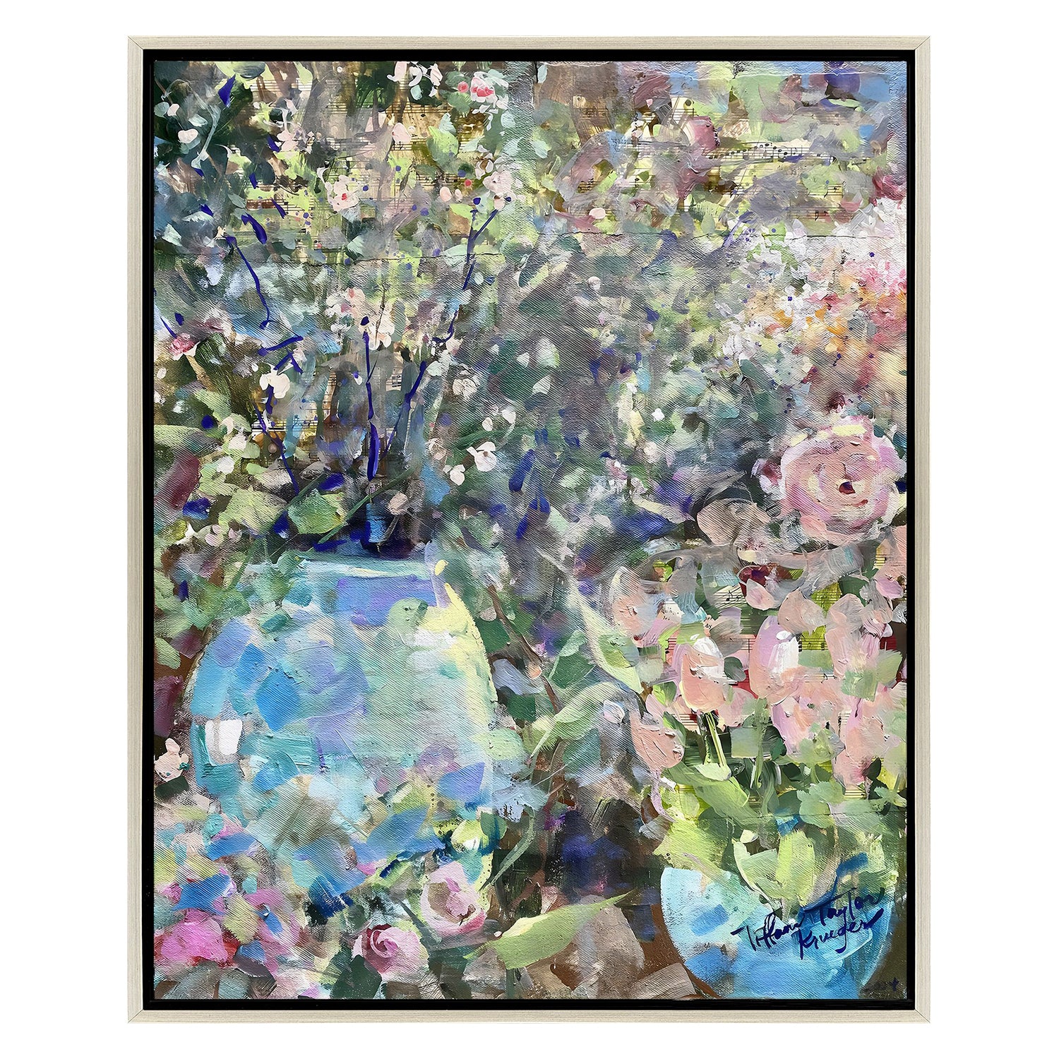 Jordan Glassco-Smith Potted Plants Canvas Art