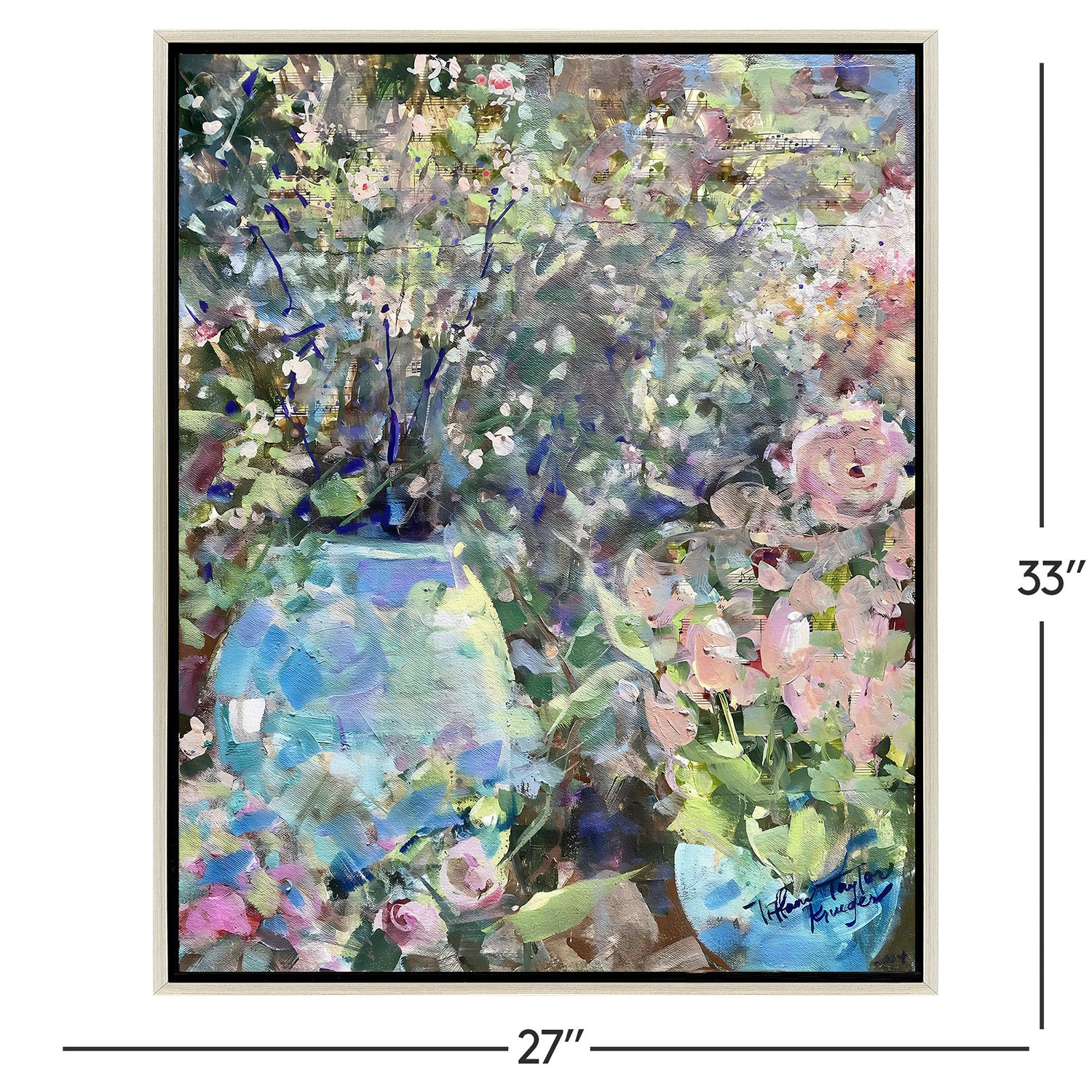 Jordan Glassco-Smith Potted Plants Canvas Art
