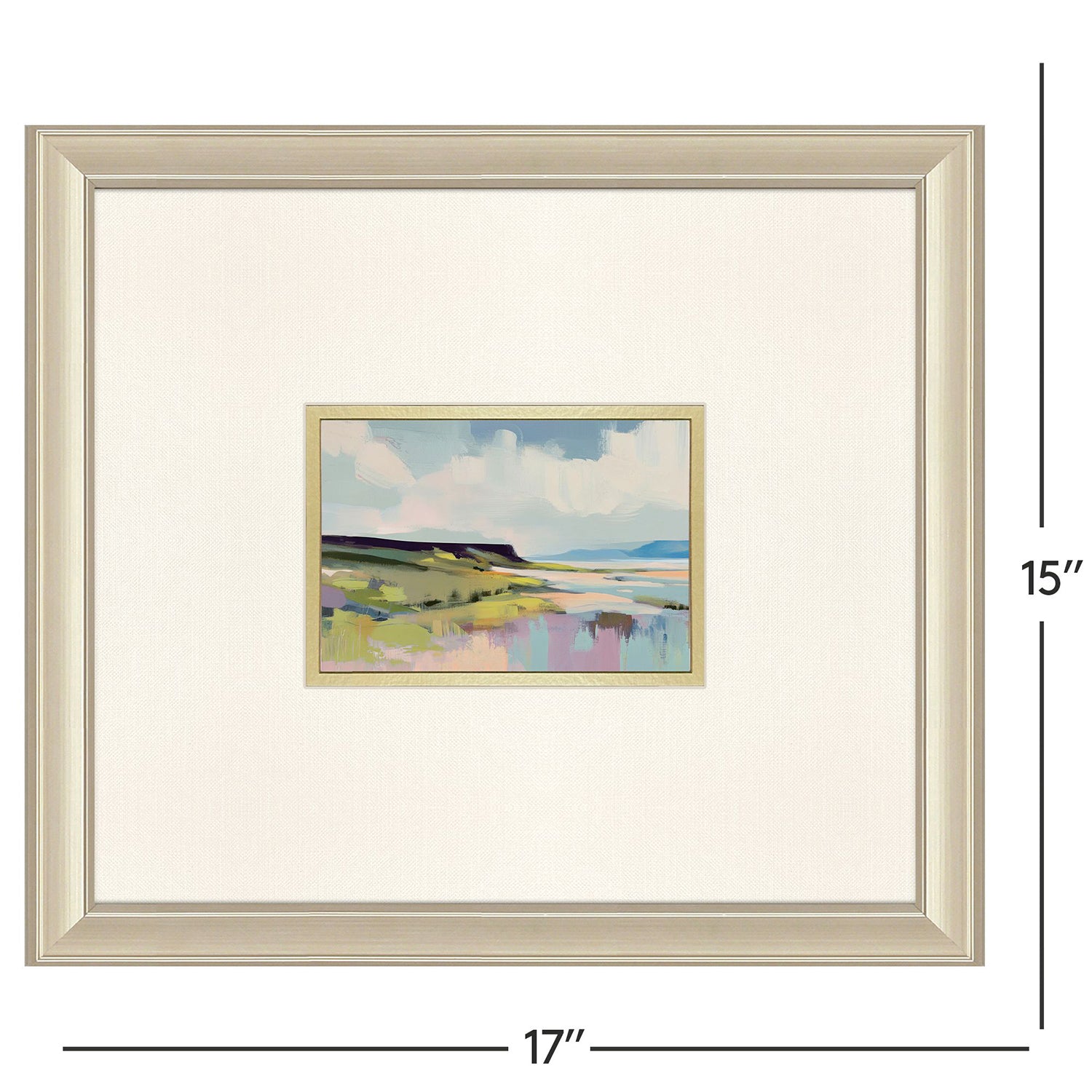 Jordan Glassco-Smith Verdant Water Framed Art Set of 4