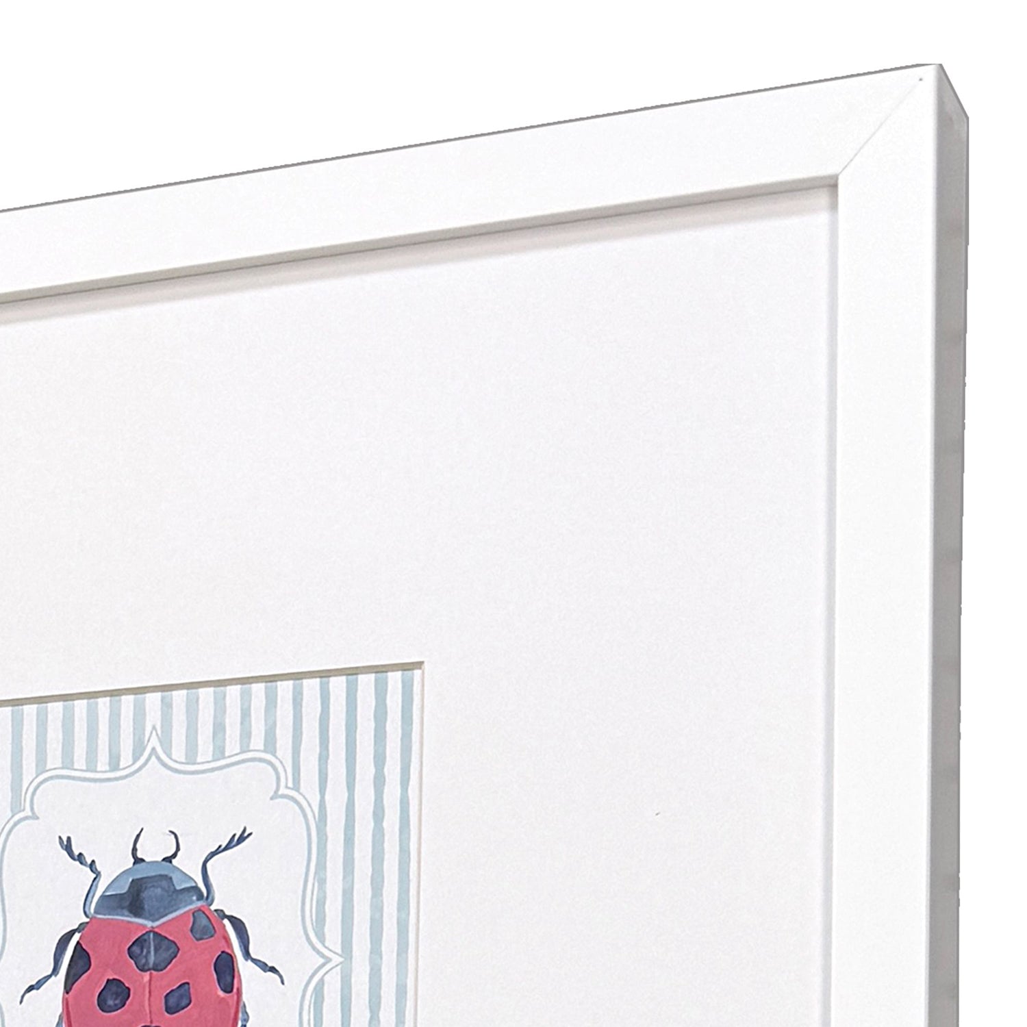 Leeanne Vaughn Garden Friends Framed Art Set of 4