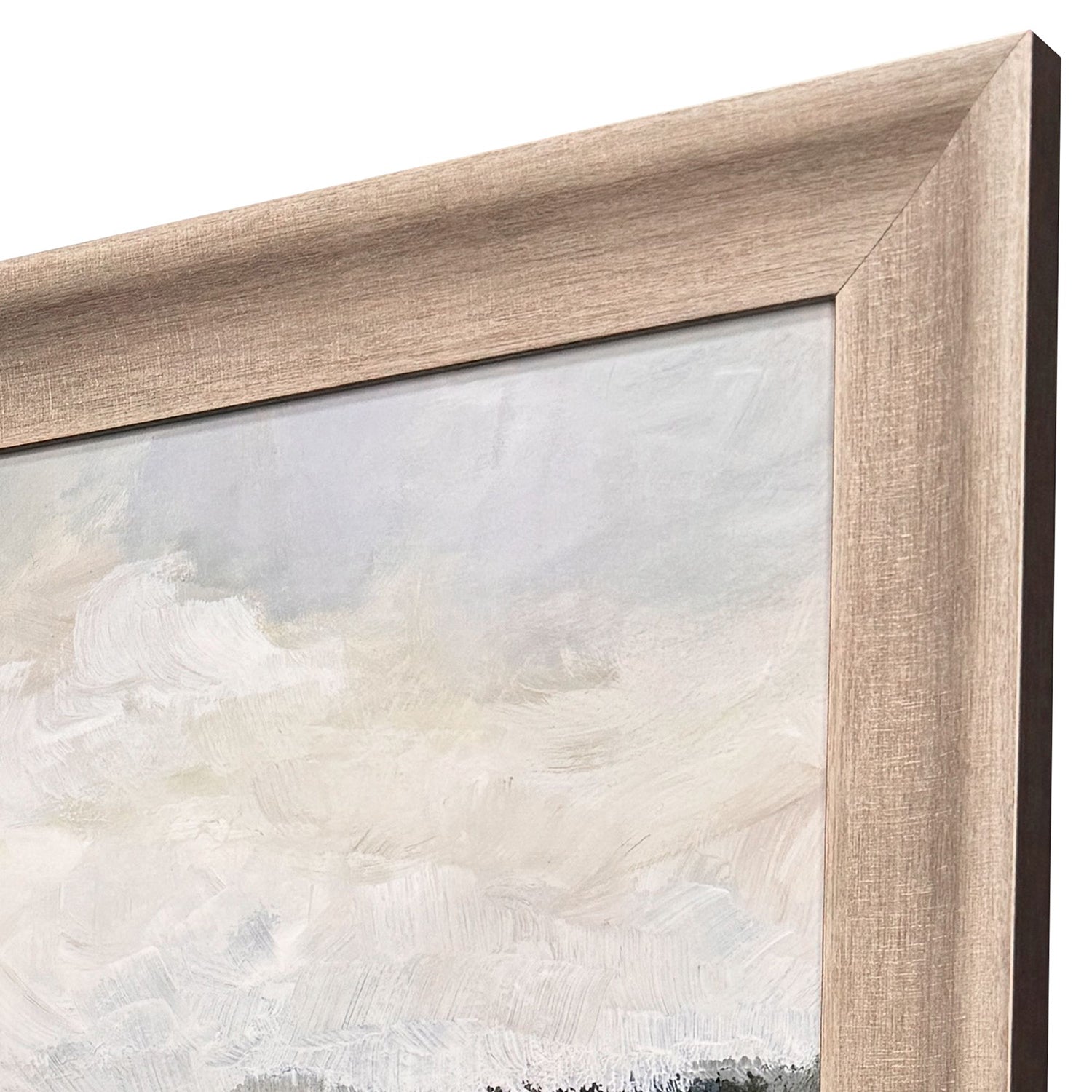 Sarah Lang Winding Stream Framed Art