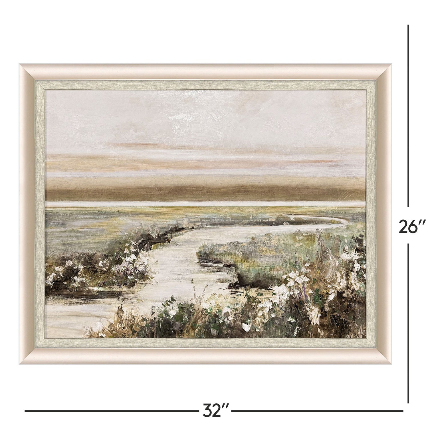 Sarah Lang Eternity in Dawn Framed Art