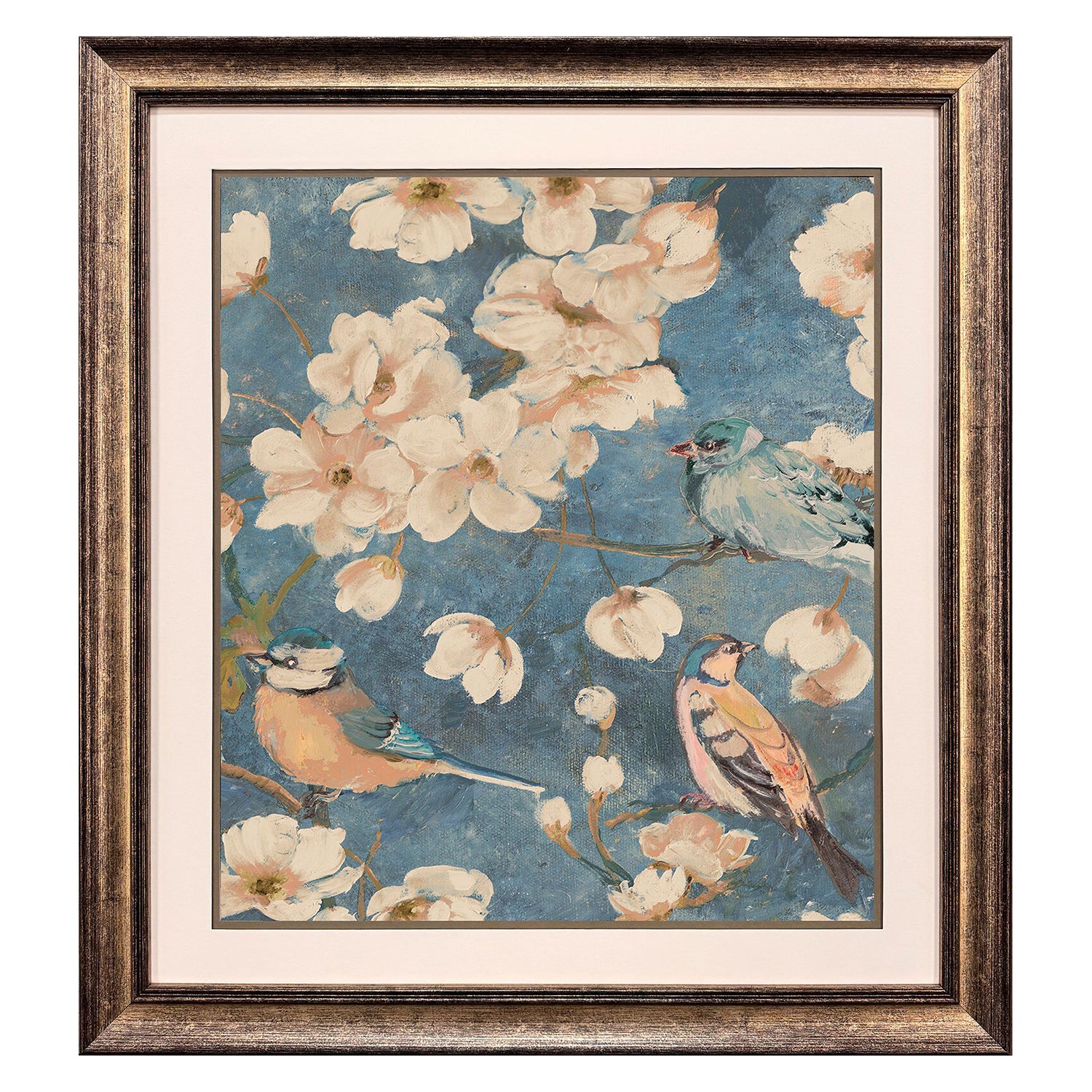 Jordan Glassco-Smith Garden Birds II Framed Art