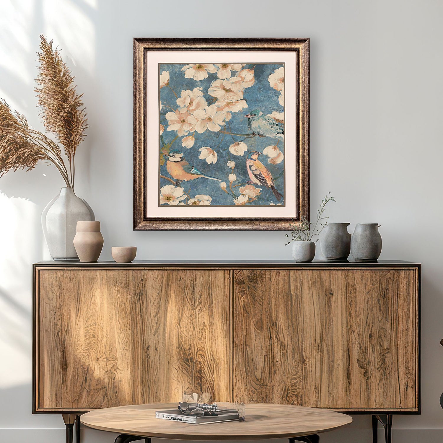 Jordan Glassco-Smith Garden Birds II Framed Art