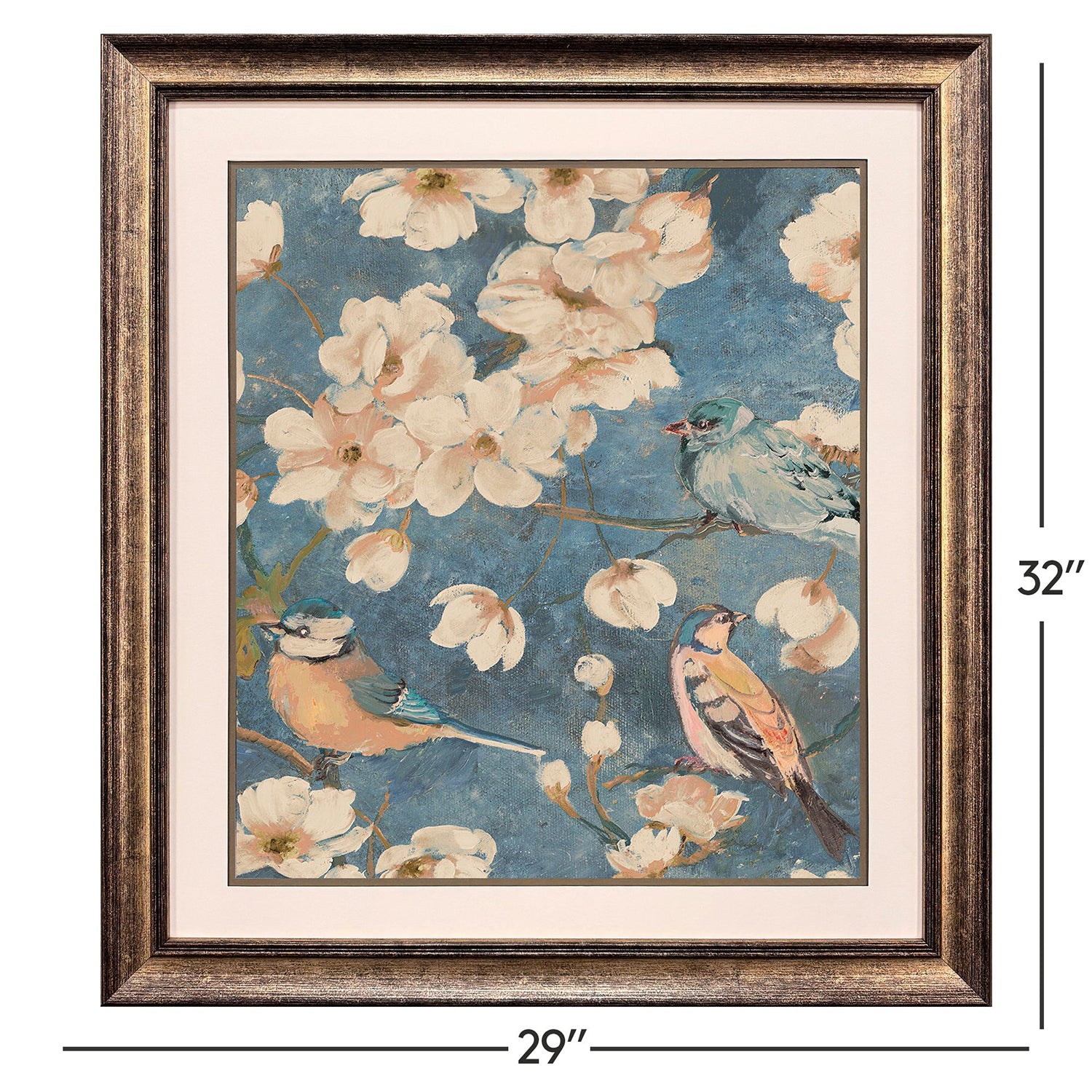 Jordan Glassco-Smith Garden Birds II Framed Art