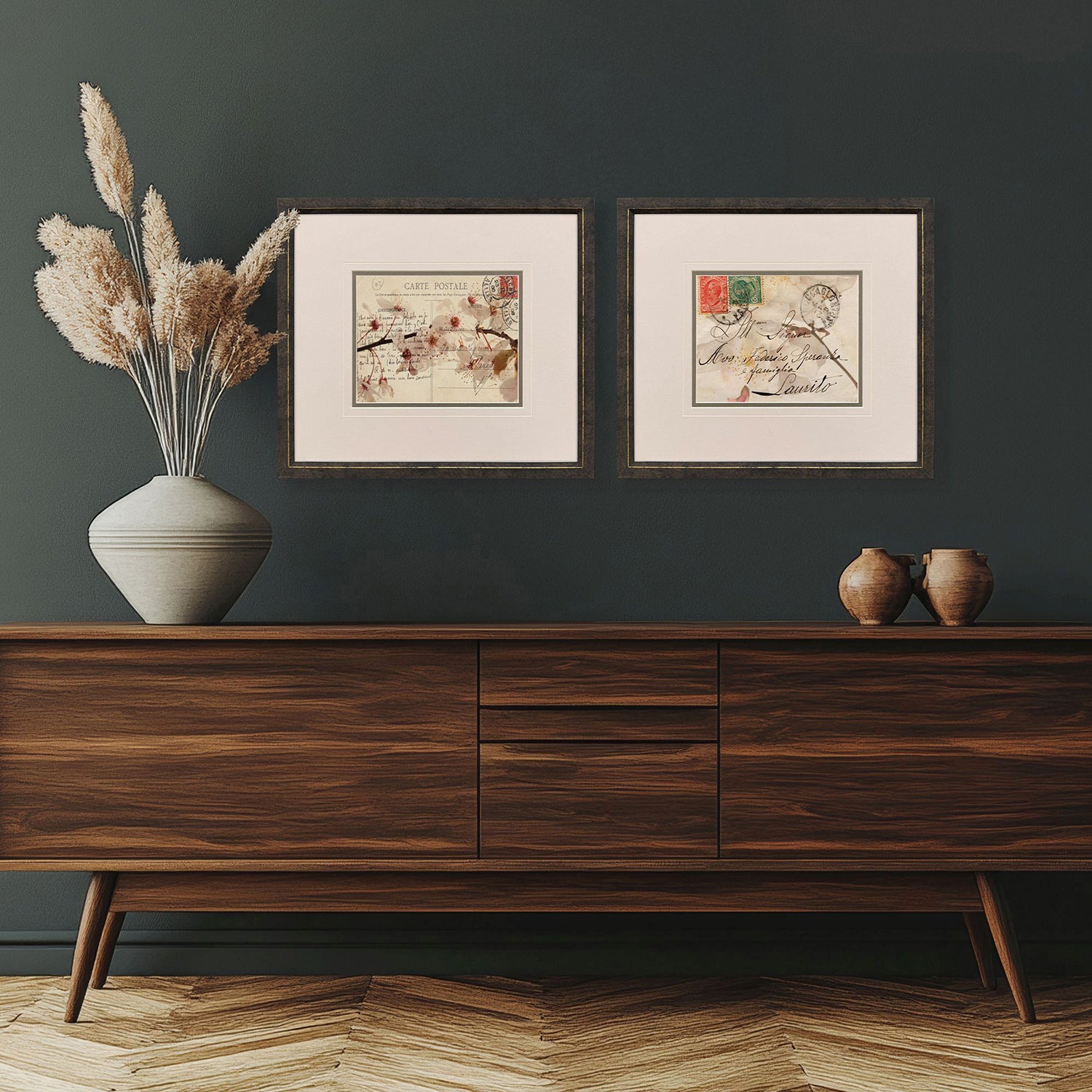 Leeanne Vaughn Letters to My Love Framed Art Set of 2