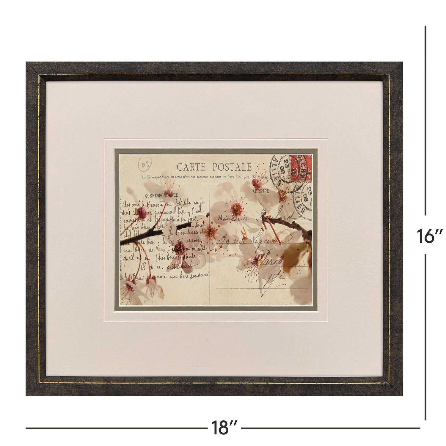 Leeanne Vaughn Letters to My Love Framed Art Set of 2