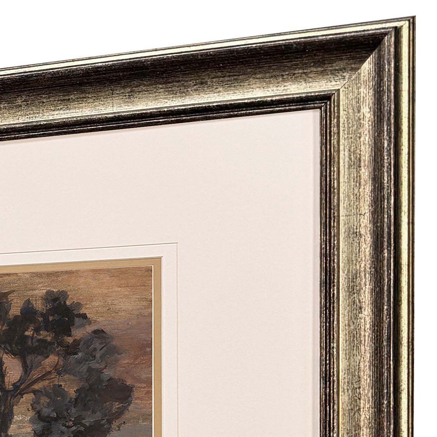 Sarah Lang Lone Tree Framed Art Set of 2