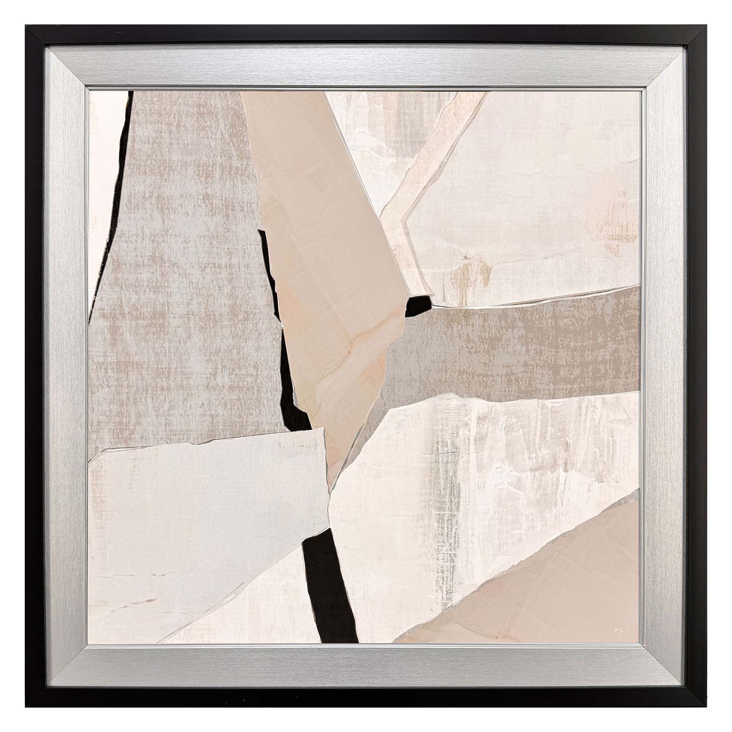 Malanta Knowles Gray Abstract I Framed Art