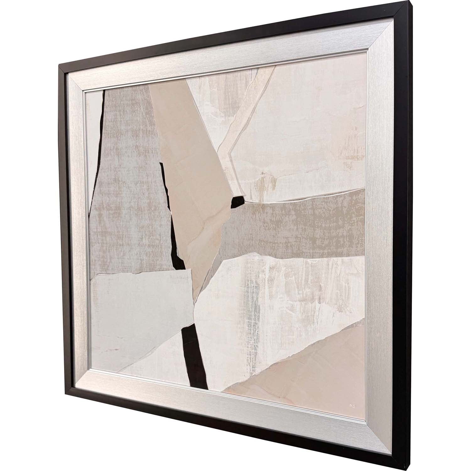 Malanta Knowles Gray Abstract I Framed Art