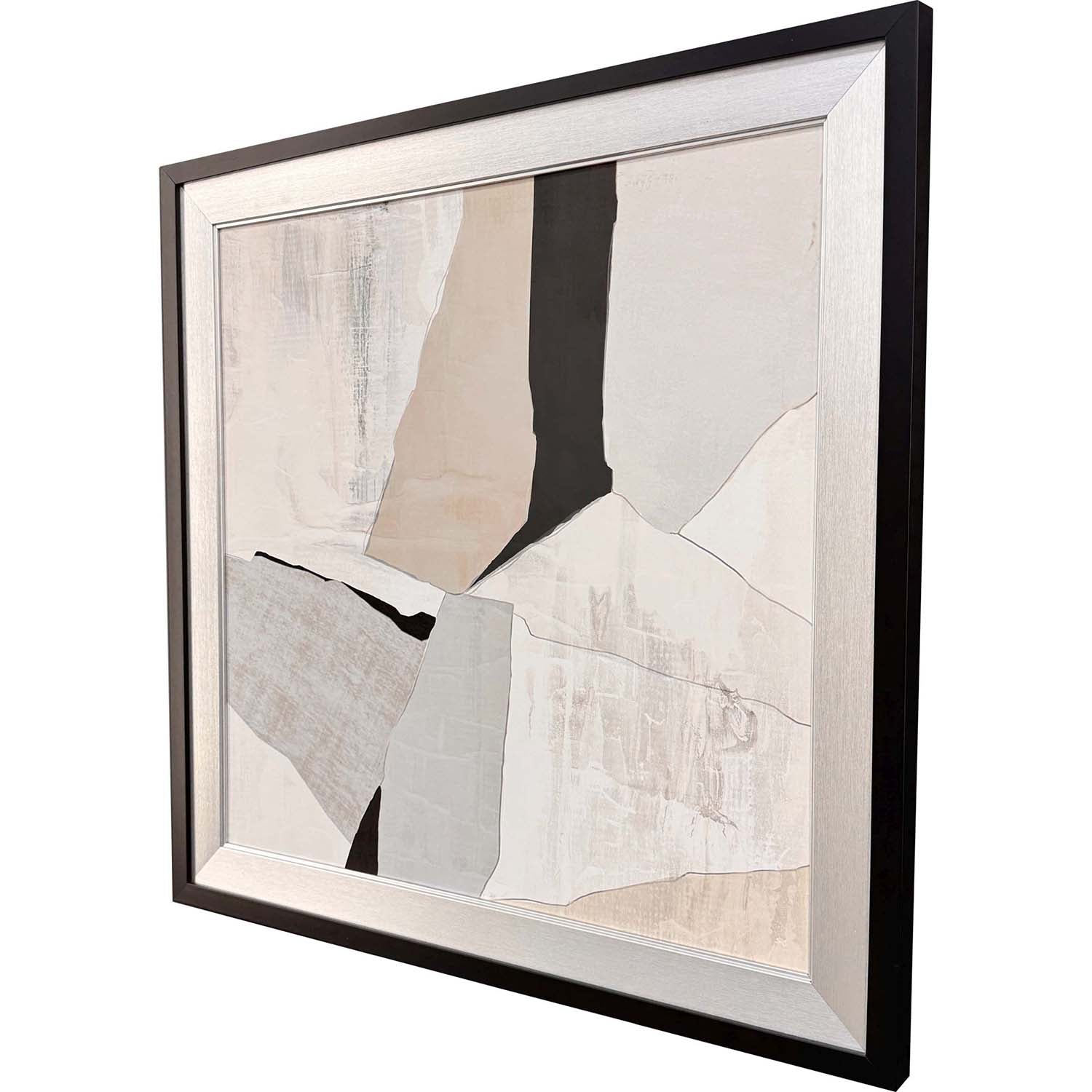 Malanta Knowles Gray Abstract II Framed Art