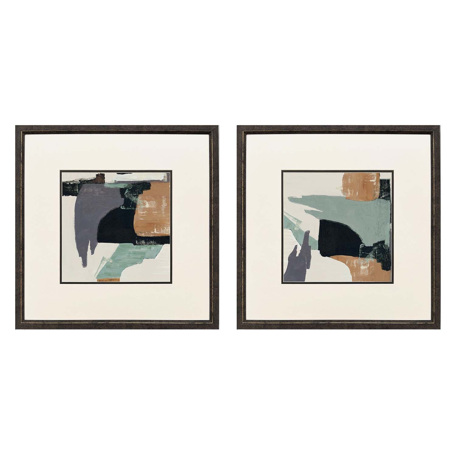 Jordan Glassco-Smith Bold Divisions Framed Art Set of 2