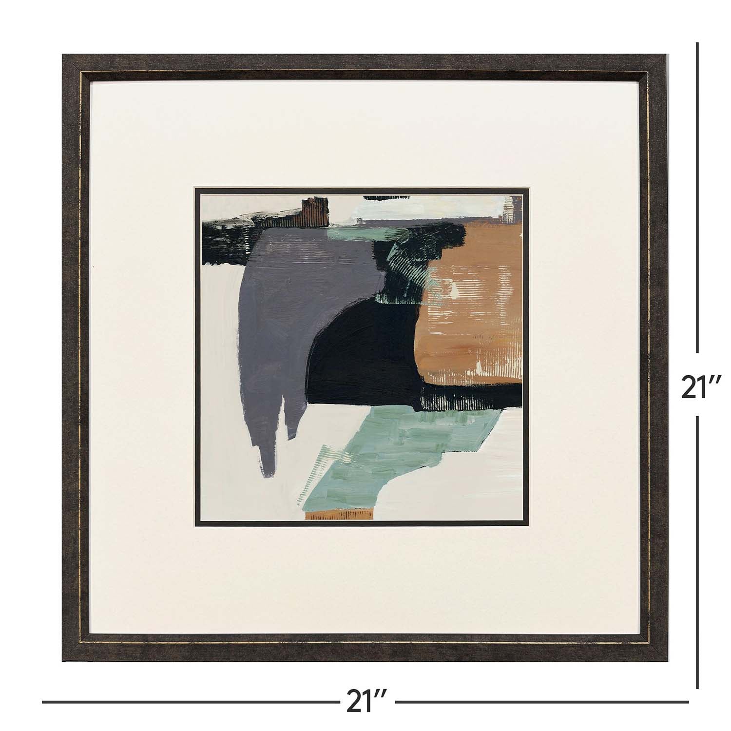 Jordan Glassco-Smith Bold Divisions Framed Art Set of 2