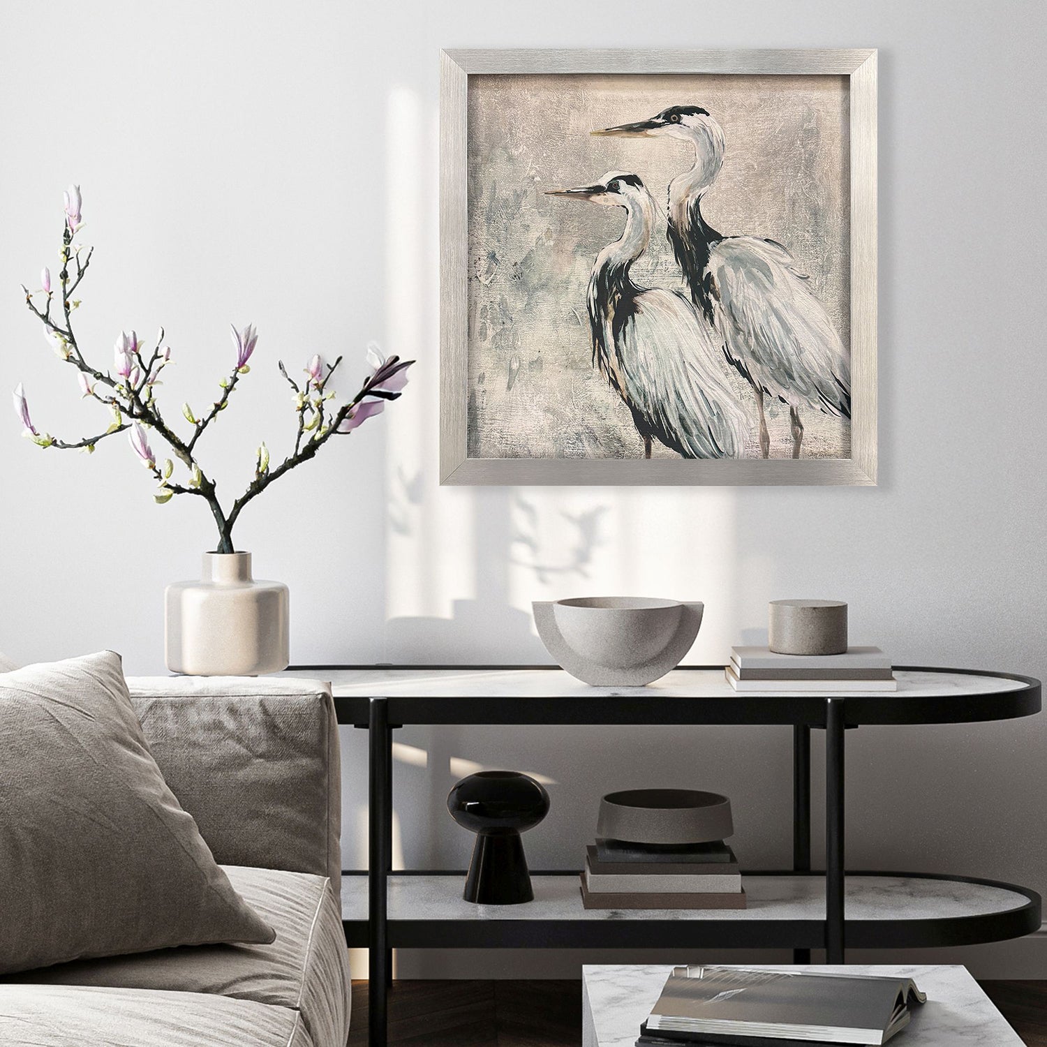 Malanta Knowles Life Mates Framed Art