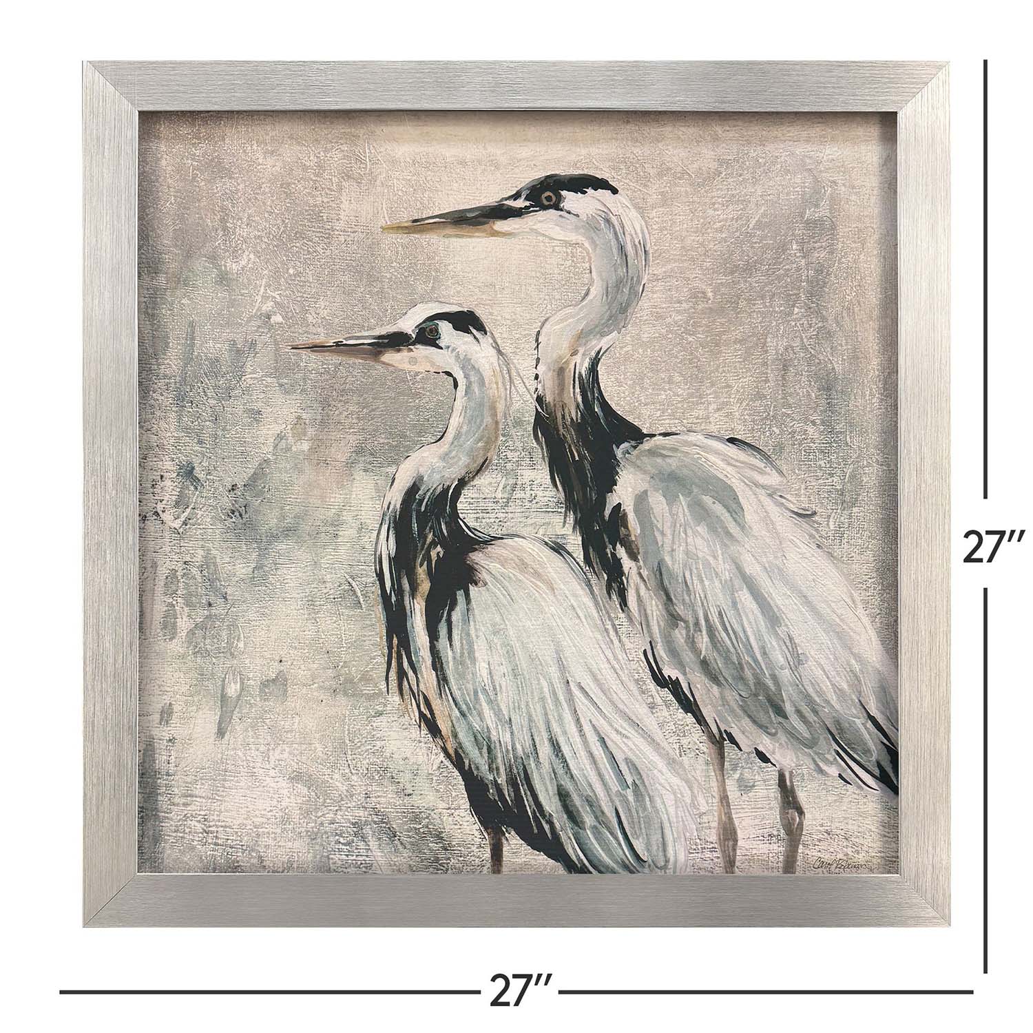 Malanta Knowles Life Mates Framed Art
