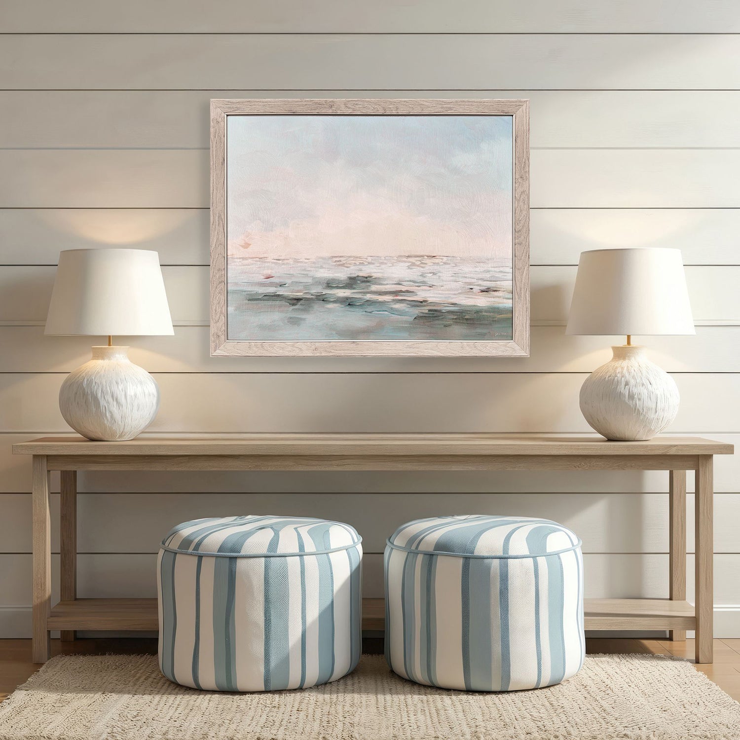 Jordan Glassco-Smith Ocean Horizon Framed Art