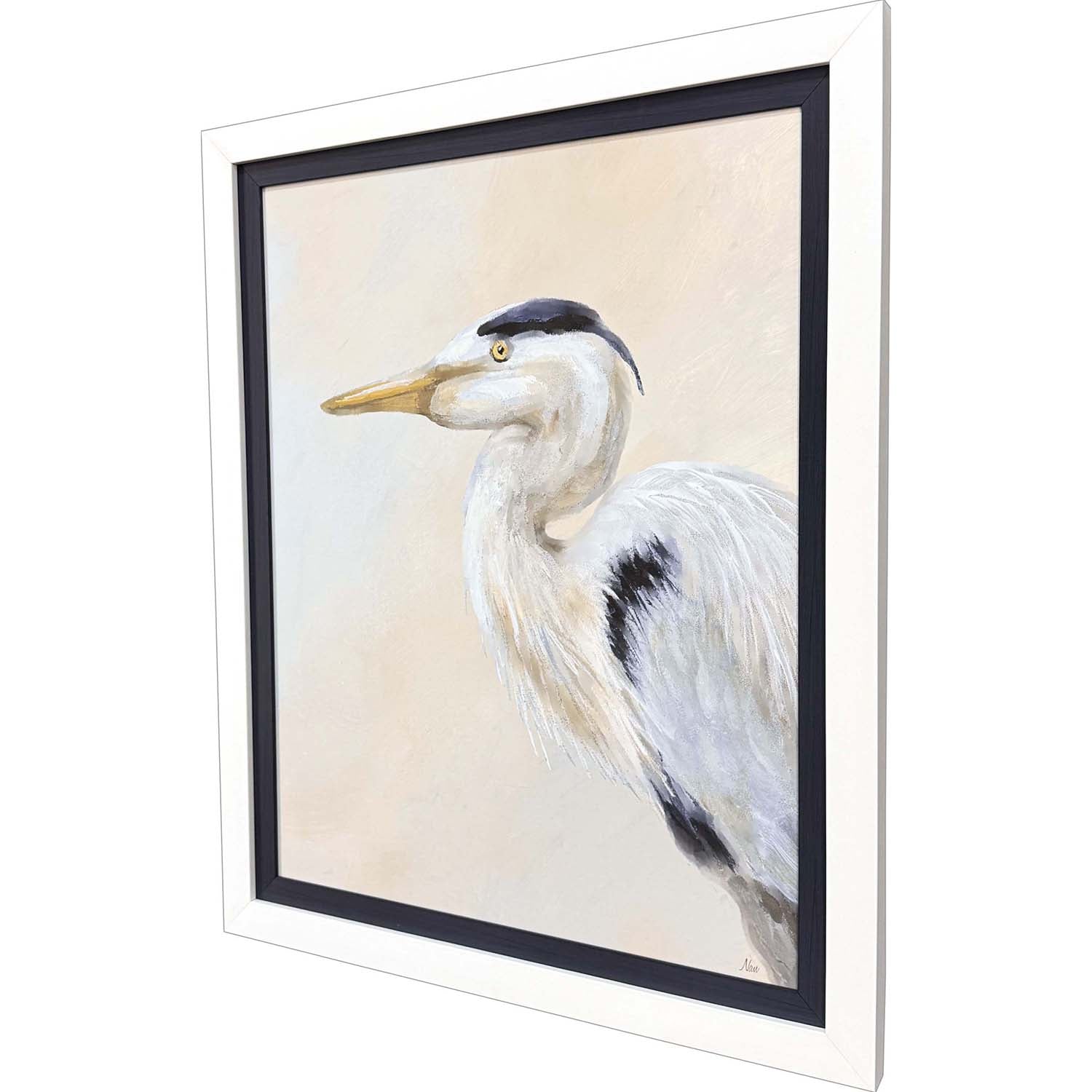 Leeanne Vaughn Heron Haven II Framed Art