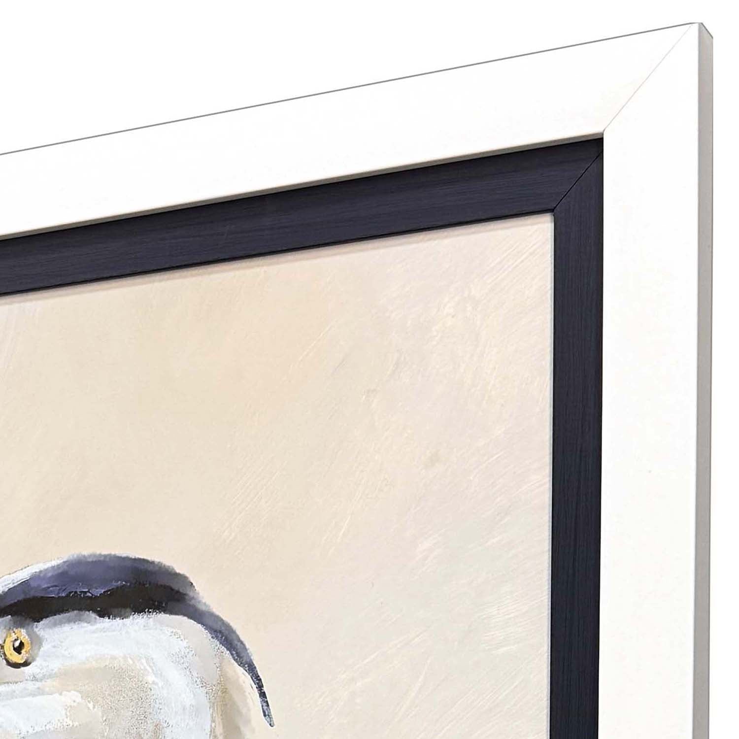 Leeanne Vaughn Heron Haven II Framed Art
