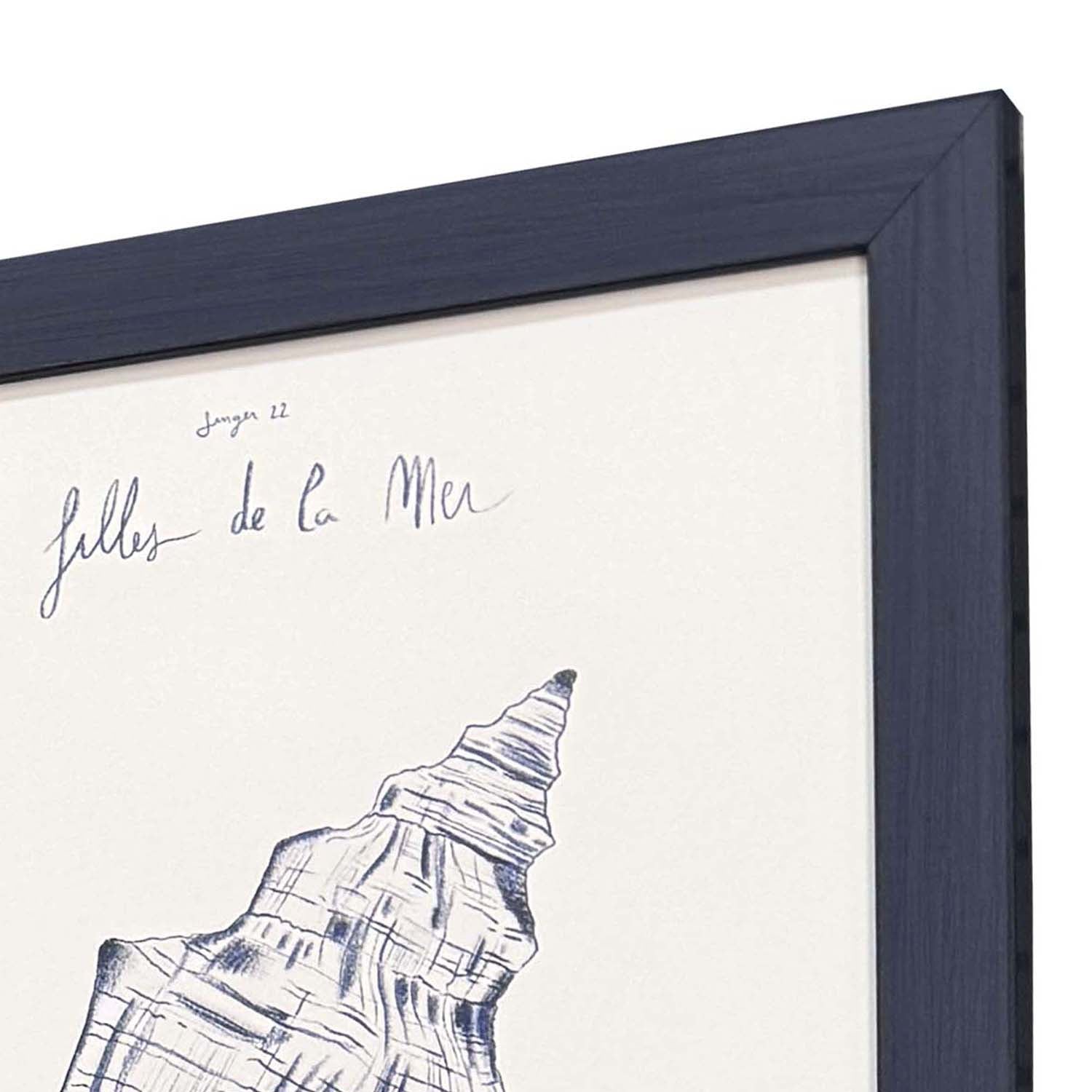 Malanta Knowles Filles De La Mer Framed Art Set of 4