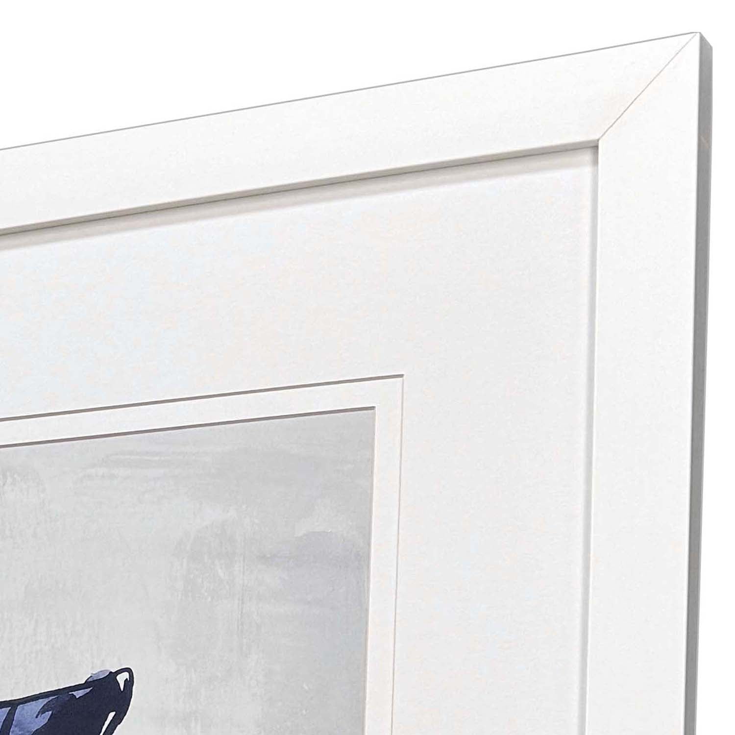 Malanta Knowles Indigo Sealife II Framed Art Set of 2